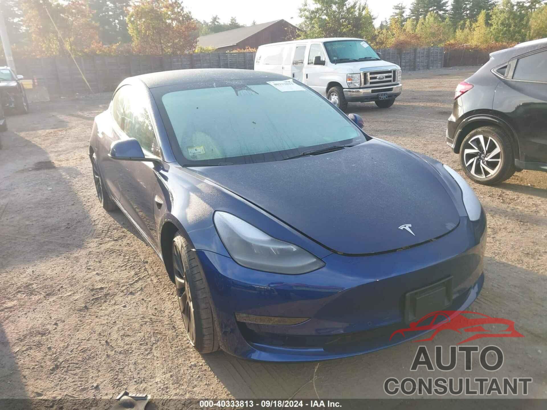 TESLA MODEL 3 2022 - 5YJ3E1EC0NF268658