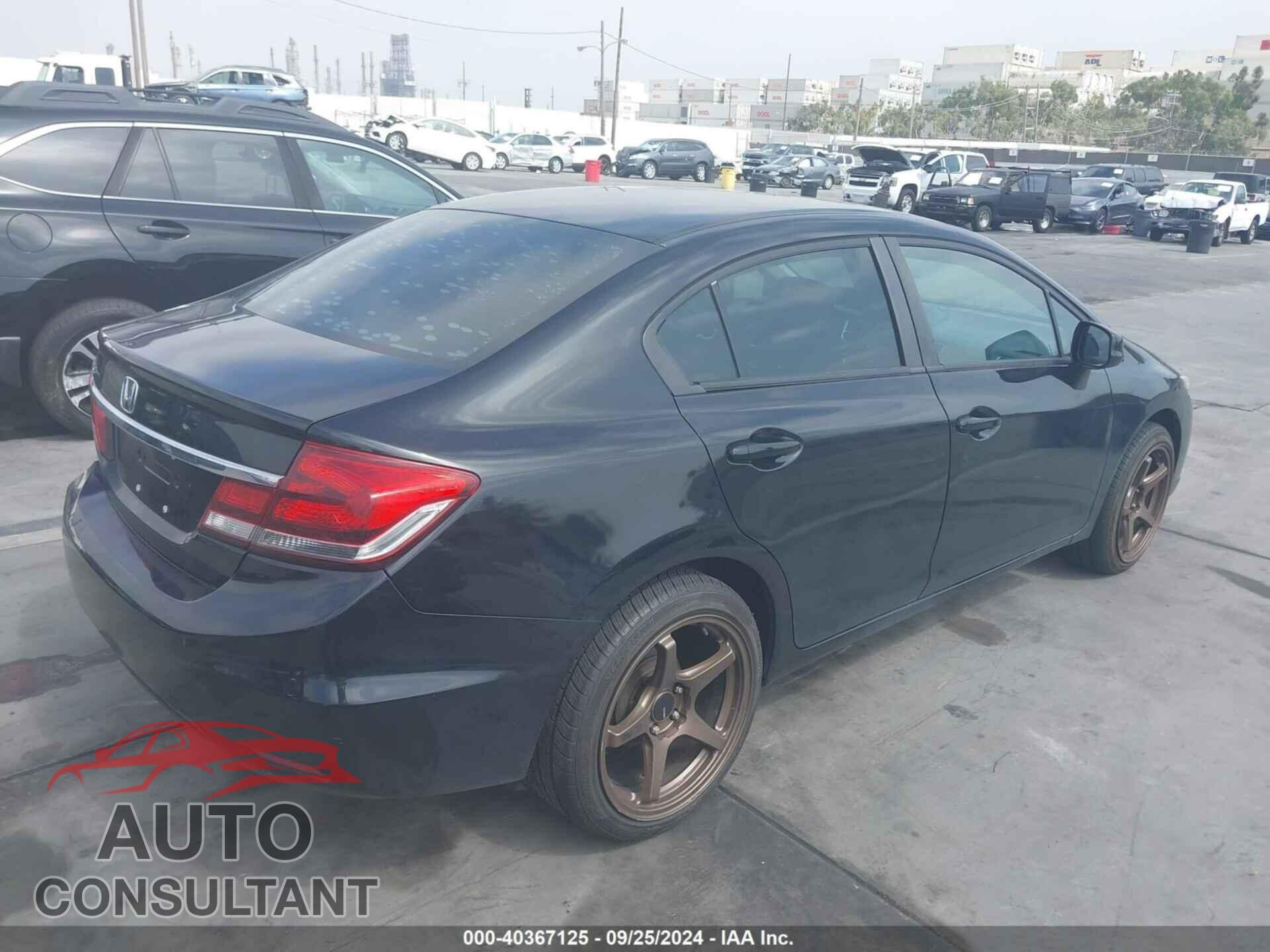 HONDA CIVIC 2013 - 19XFB2E5XDE031807