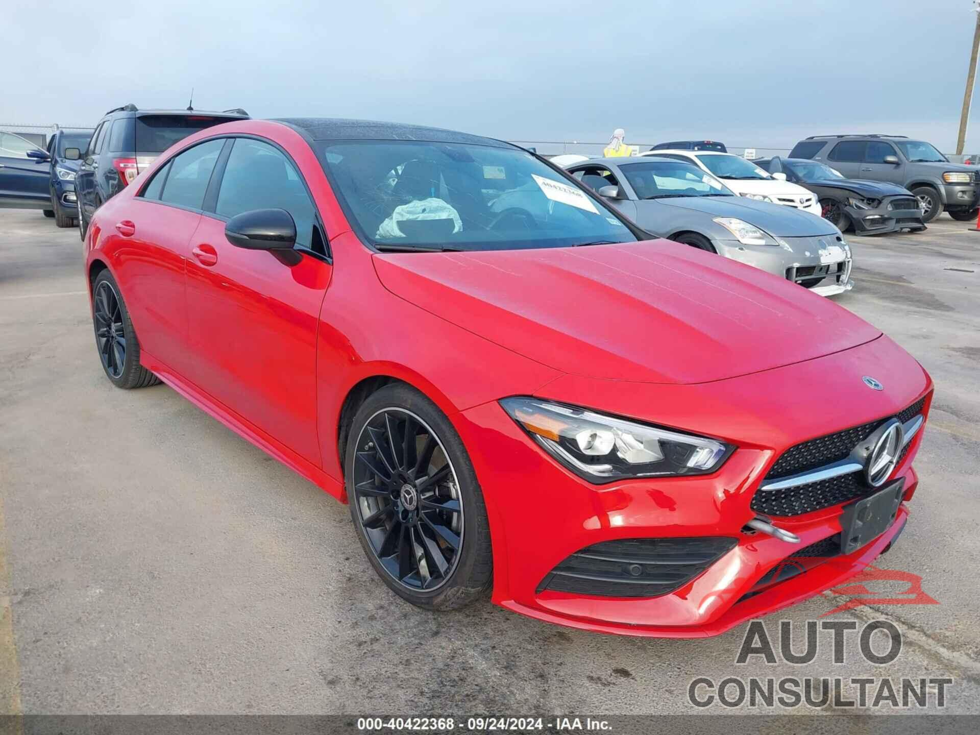 MERCEDES-BENZ CLA 250 2020 - W1K5J4GB4LN081373