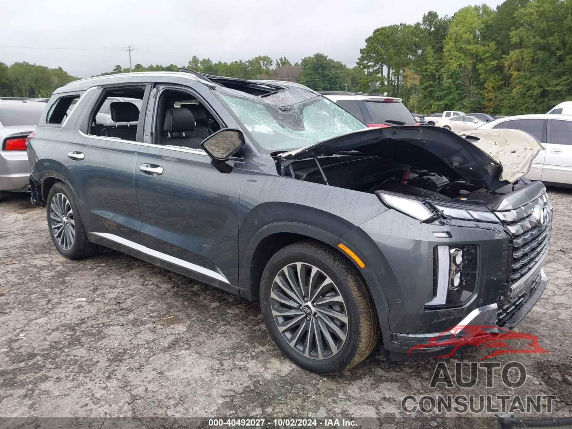HYUNDAI PALISADE 2024 - KM8R7DGEXRU742225
