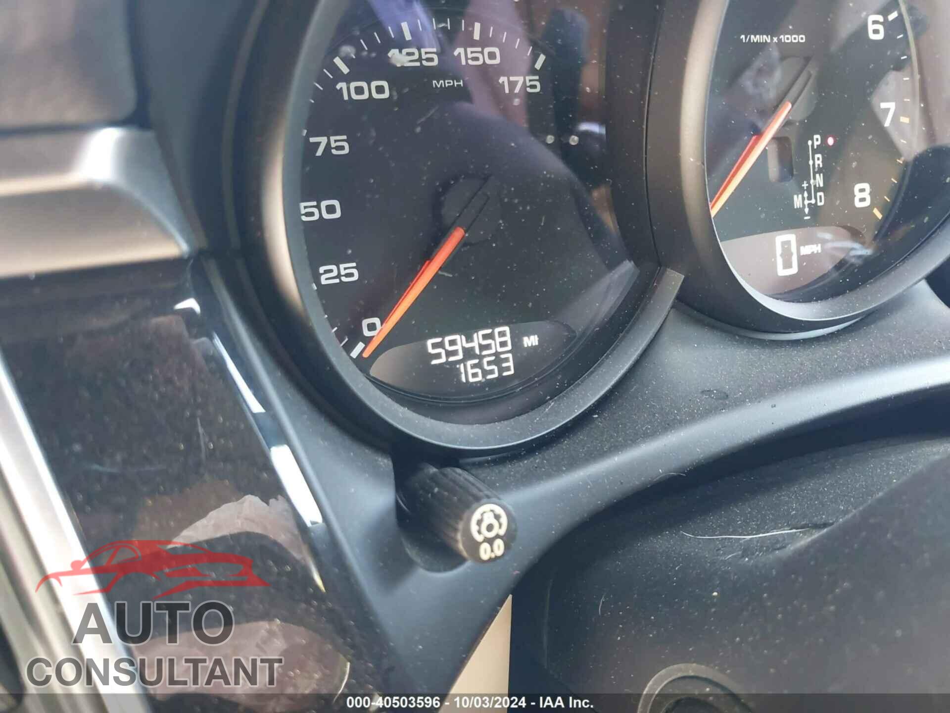 PORSCHE MACAN 2017 - WP1AA2A59HLB83446