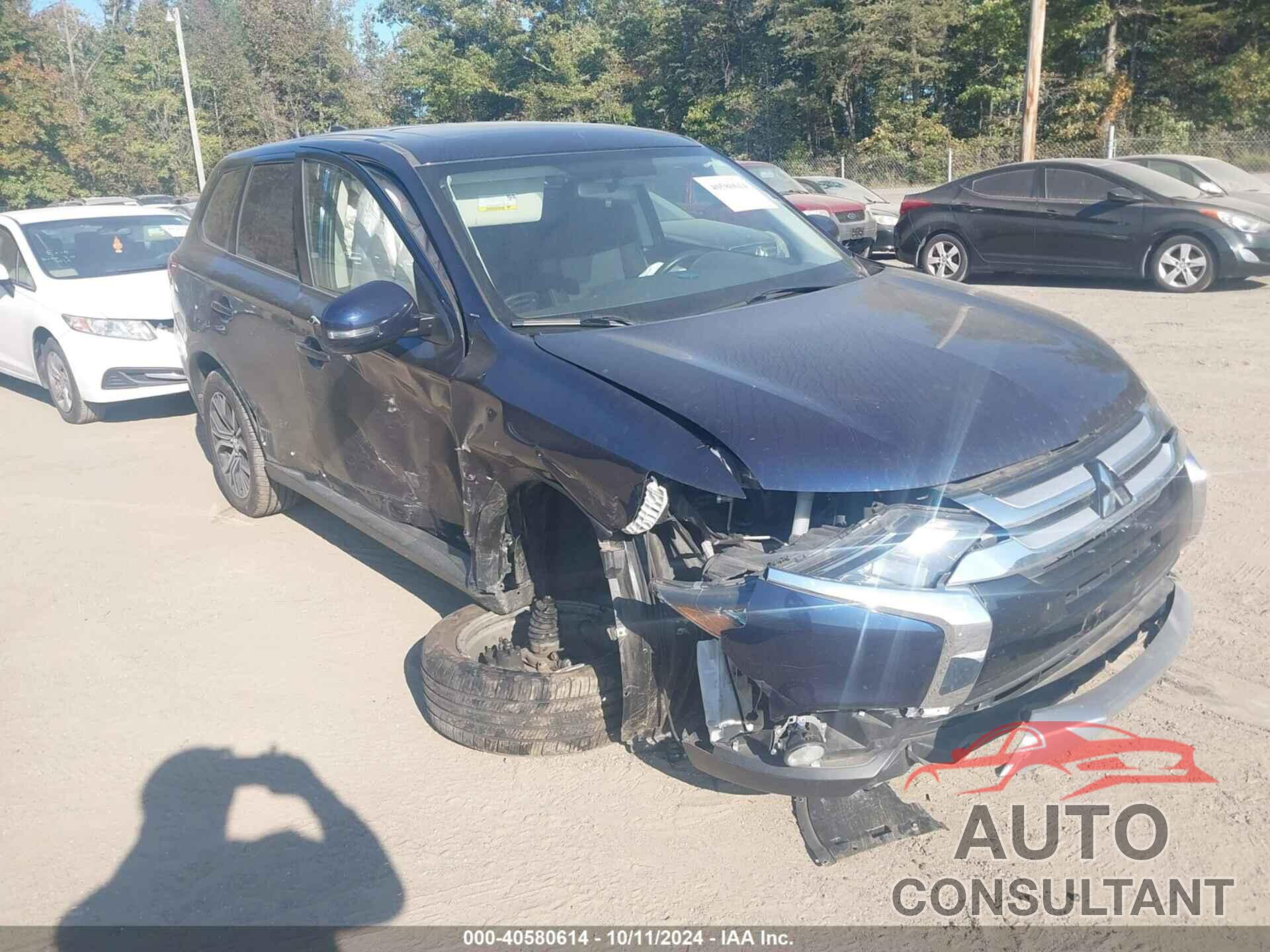MITSUBISHI OUTLANDER 2018 - JA4AD3A3XJZ000436