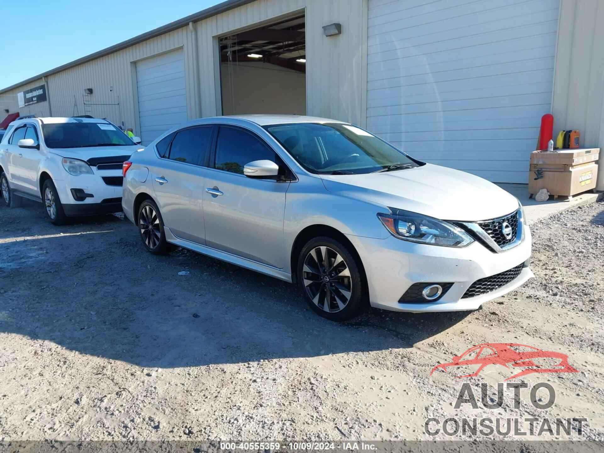 NISSAN SENTRA 2017 - 3N1AB7AP7HY294889