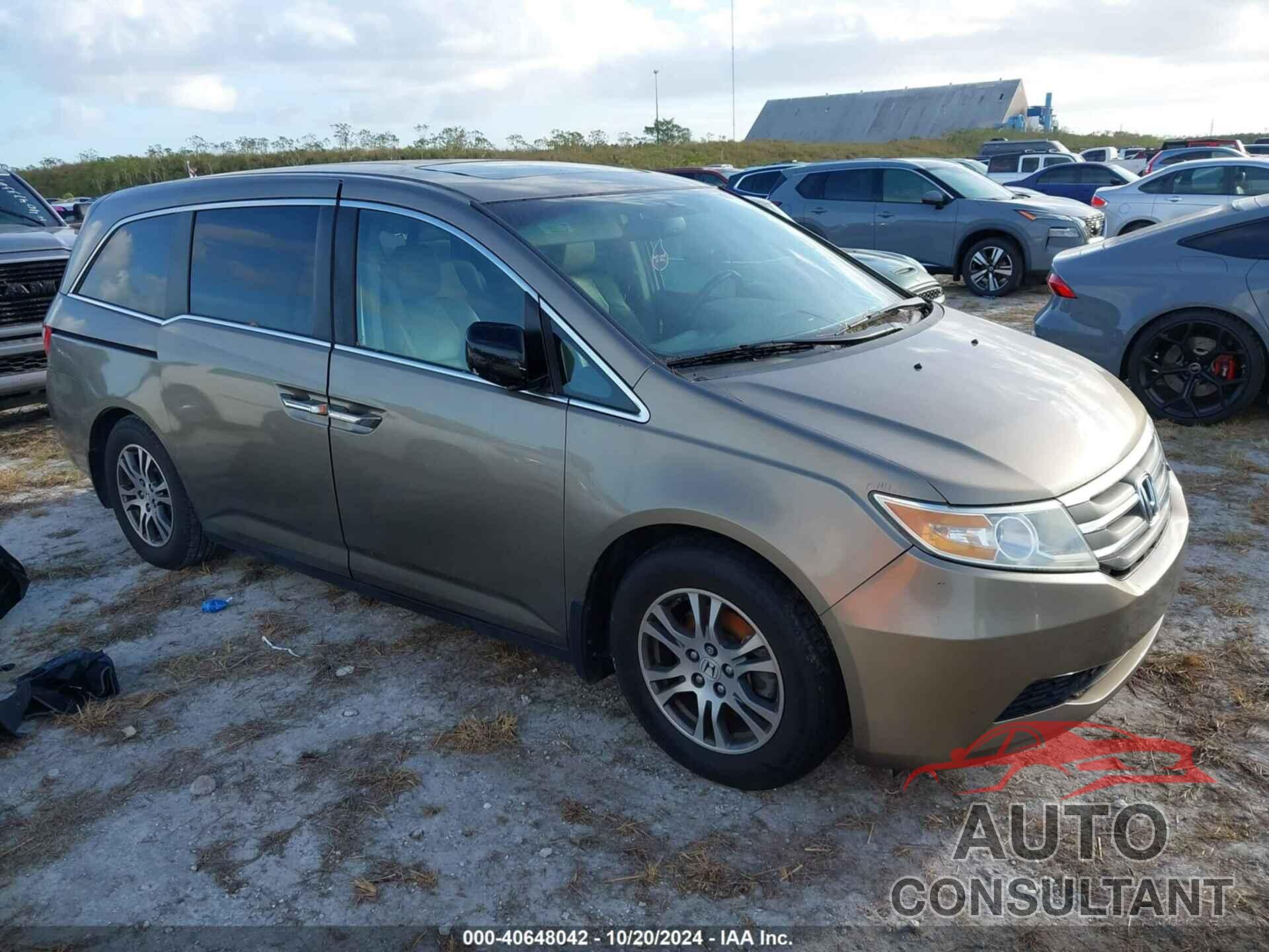 HONDA ODYSSEY 2013 - 5FNRL5H69DB074271