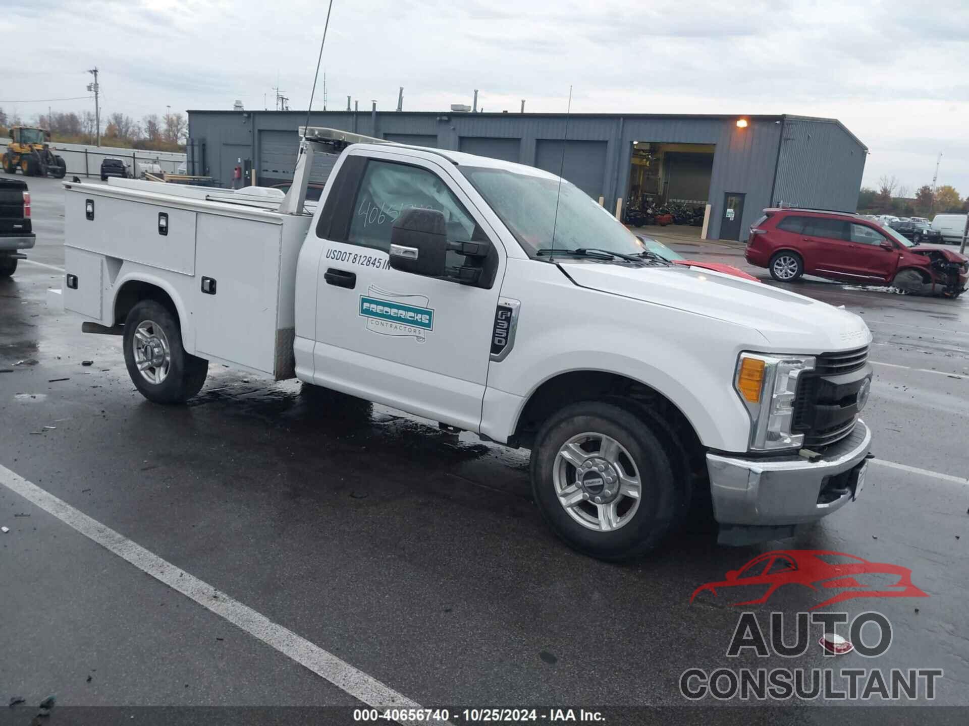 FORD F-350 2017 - 1FDBF3A6XHEC80709