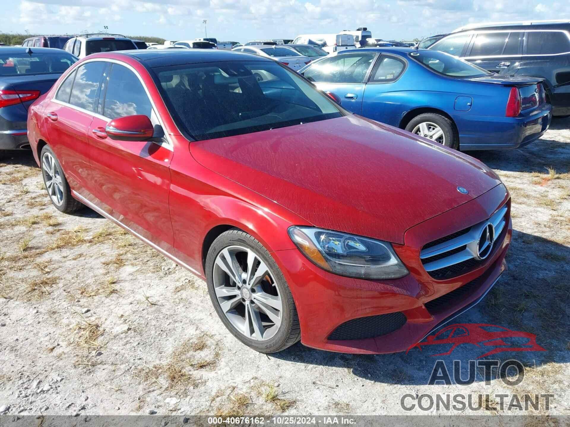 MERCEDES-BENZ C 300 2016 - WDDWF4JB7GR147184