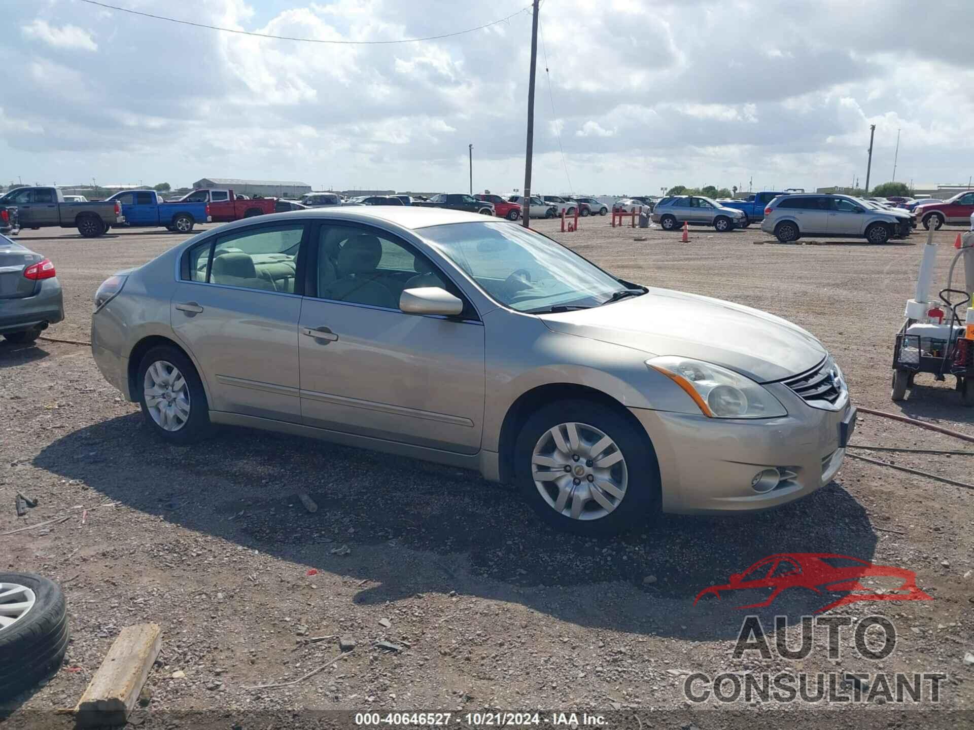 NISSAN ALTIMA 2010 - 1N4AL2AP1AN520706