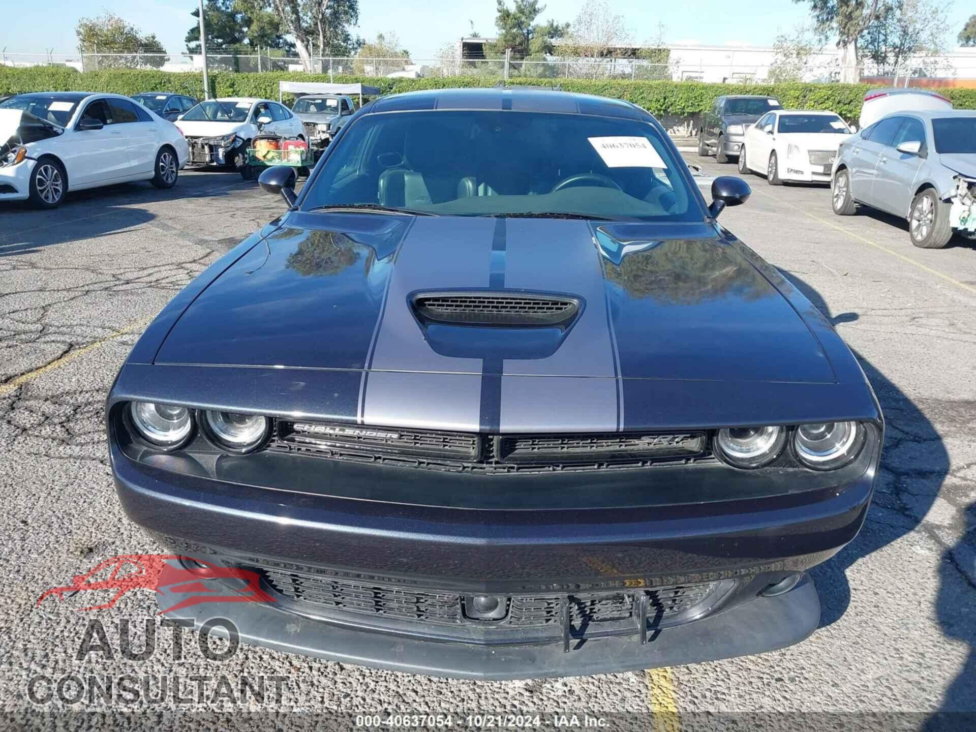 DODGE CHALLENGER 2017 - 2C3CDZDJ6HH594968