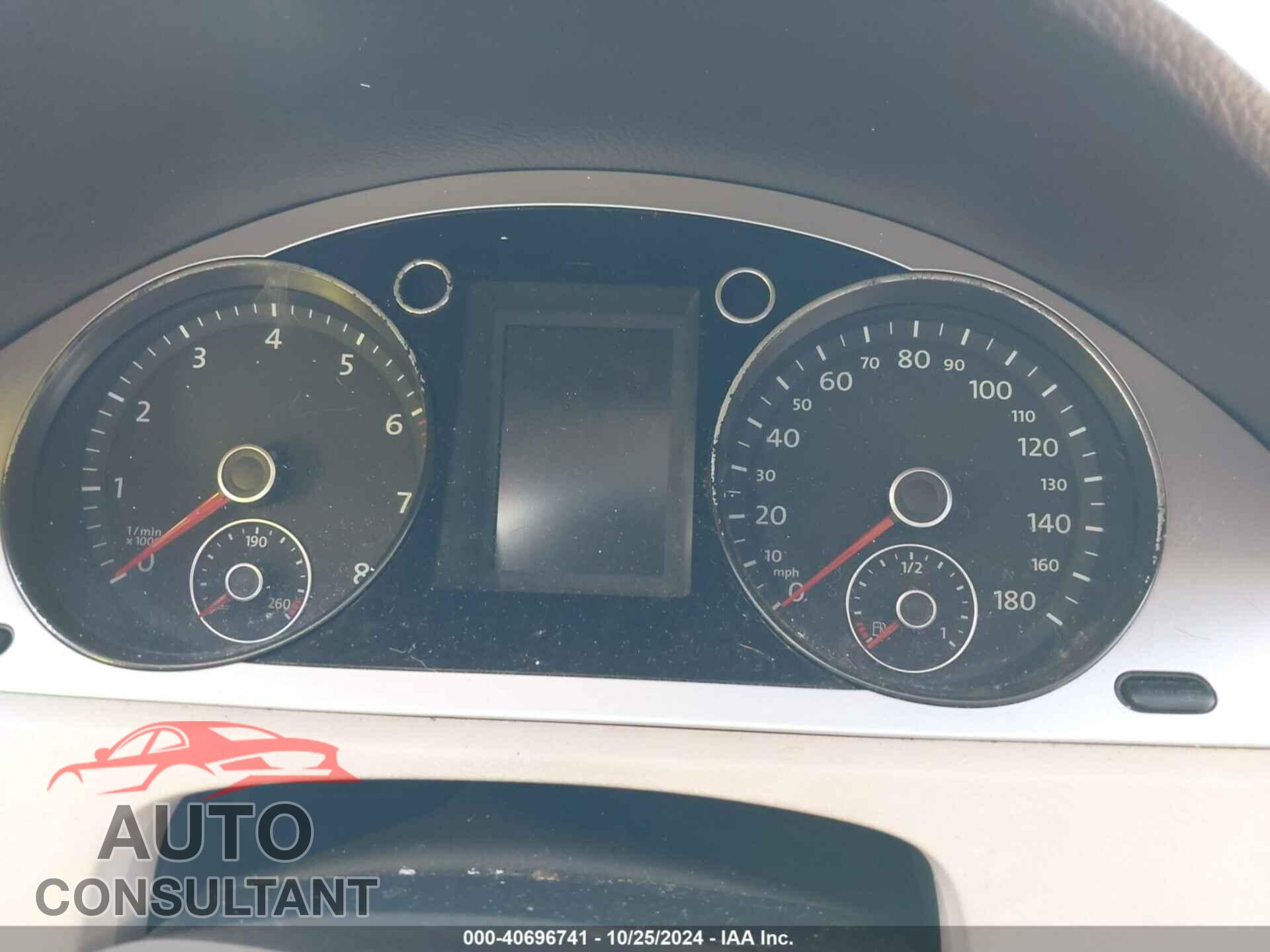 VOLKSWAGEN CC 2009 - WVWML73C19E537418