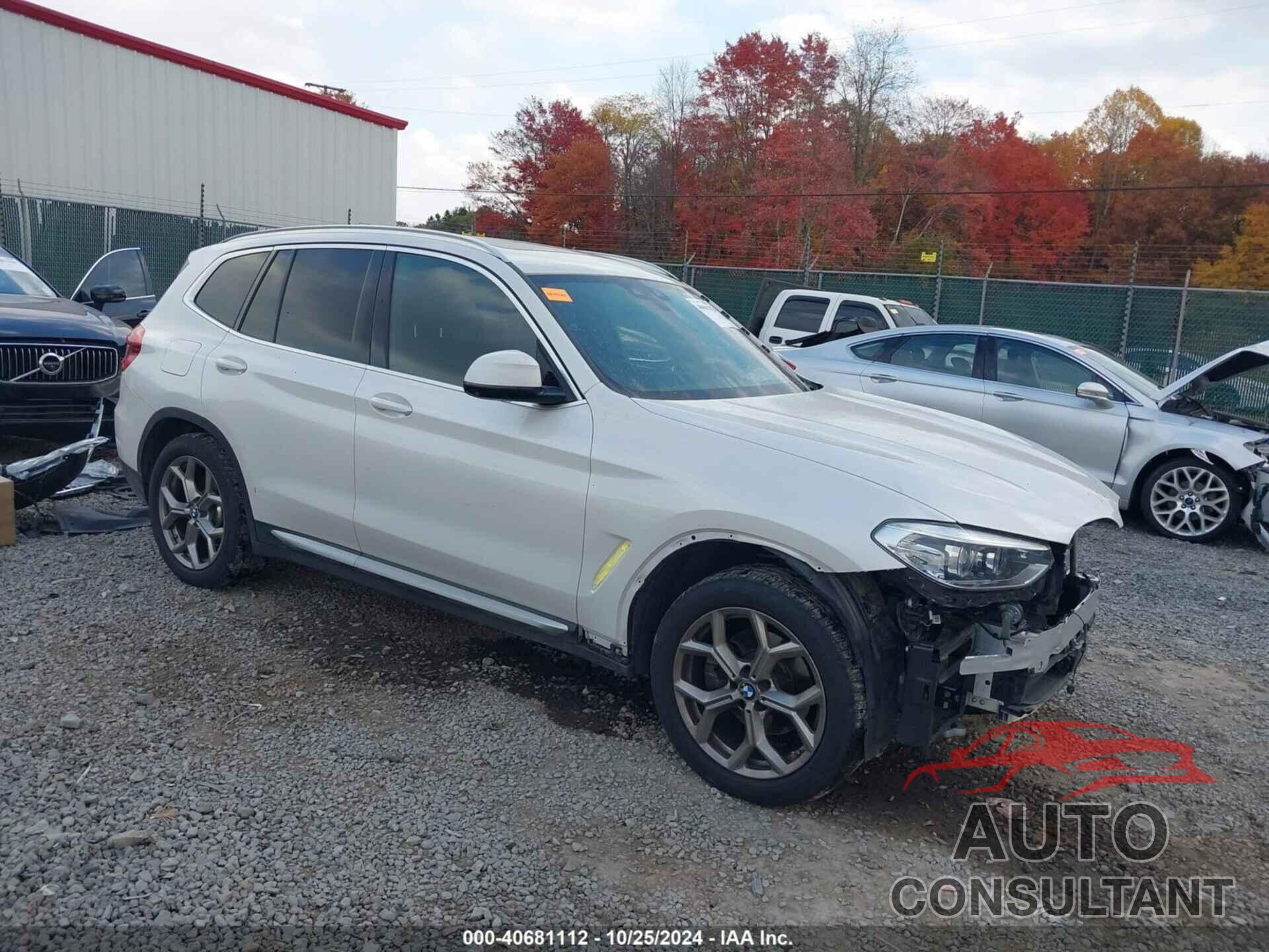 BMW X3 2021 - 5UXTY5C07M9G23908