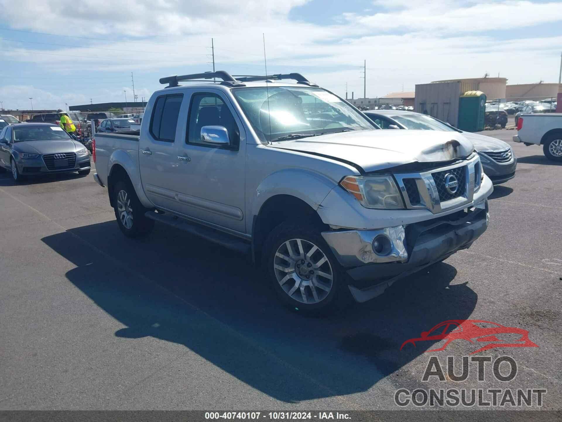 NISSAN FRONTIER 2012 - 1N6AD0EV3CC413401