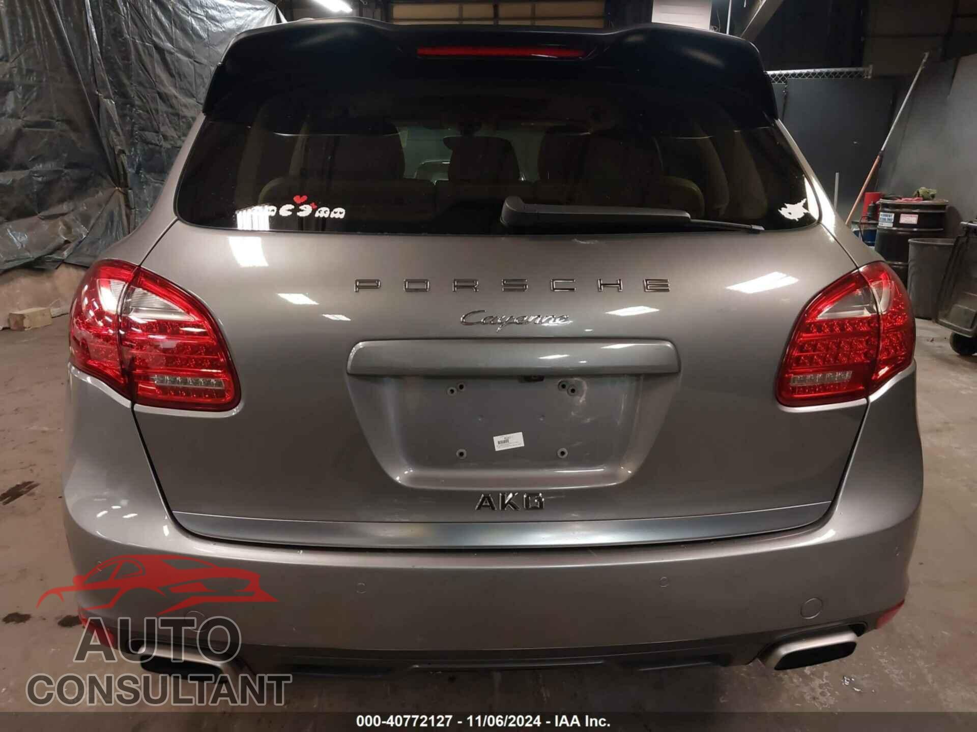 PORSCHE CAYENNE 2013 - WP1AA2A24DLA08344