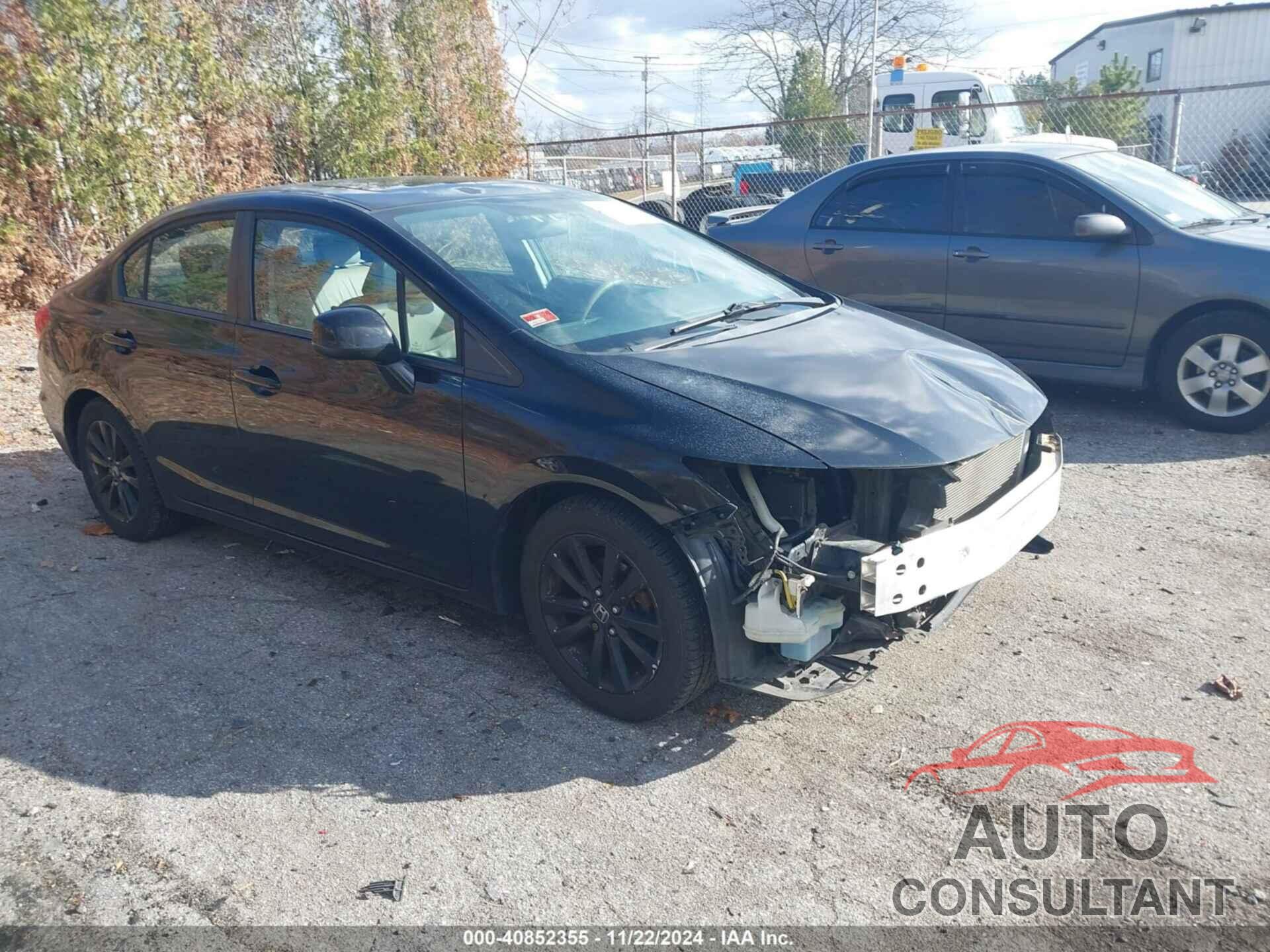 HONDA CIVIC 2012 - 2HGFB2F91CH511904
