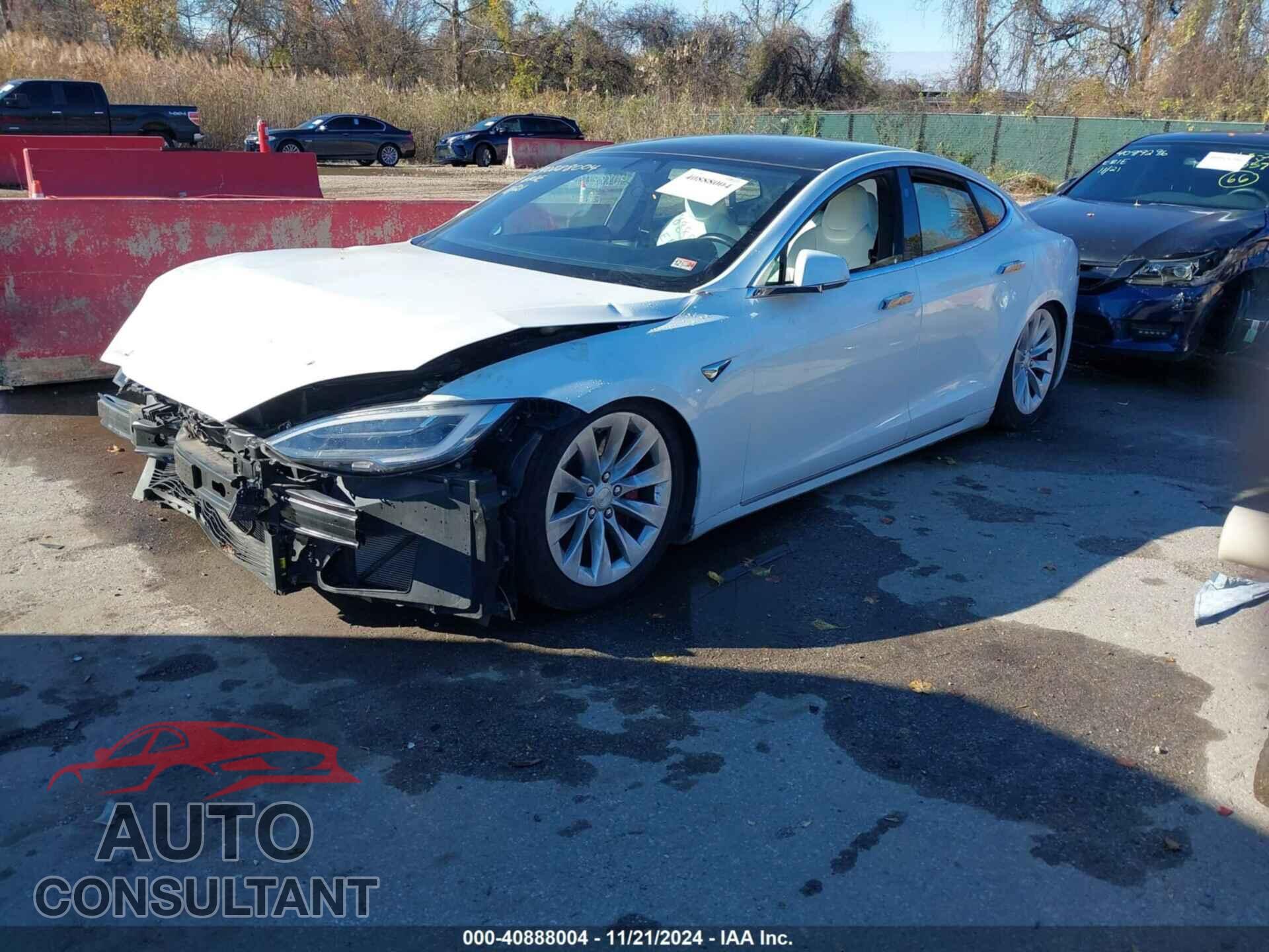 TESLA MODEL S 2020 - 5YJSA1E43LF355354