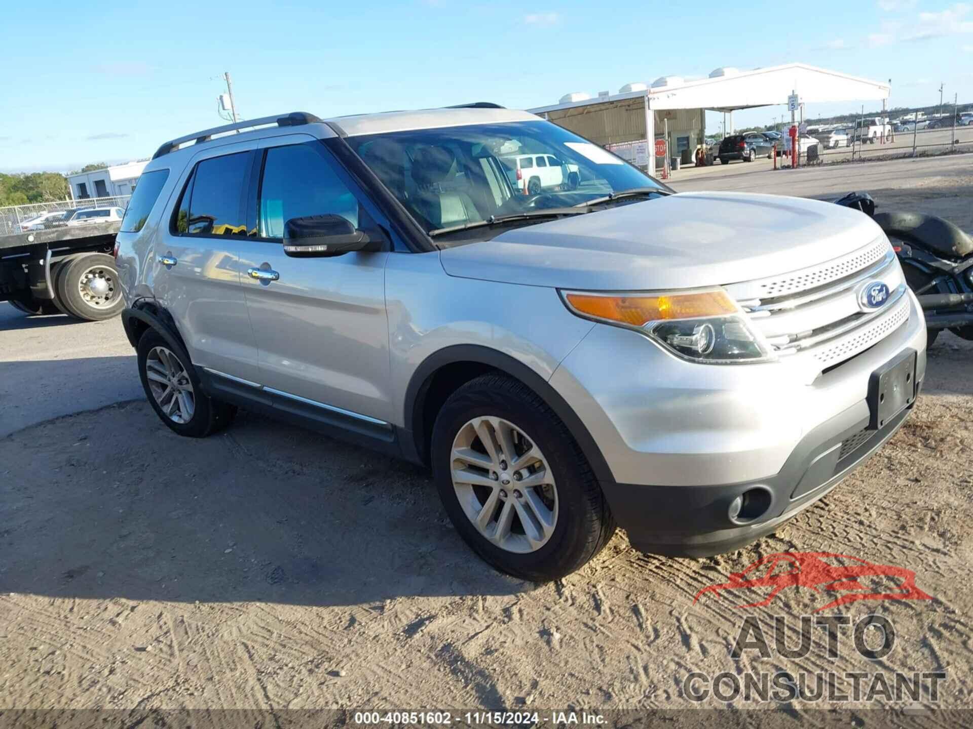 FORD EXPLORER 2014 - 1FM5K7D82EGB22846