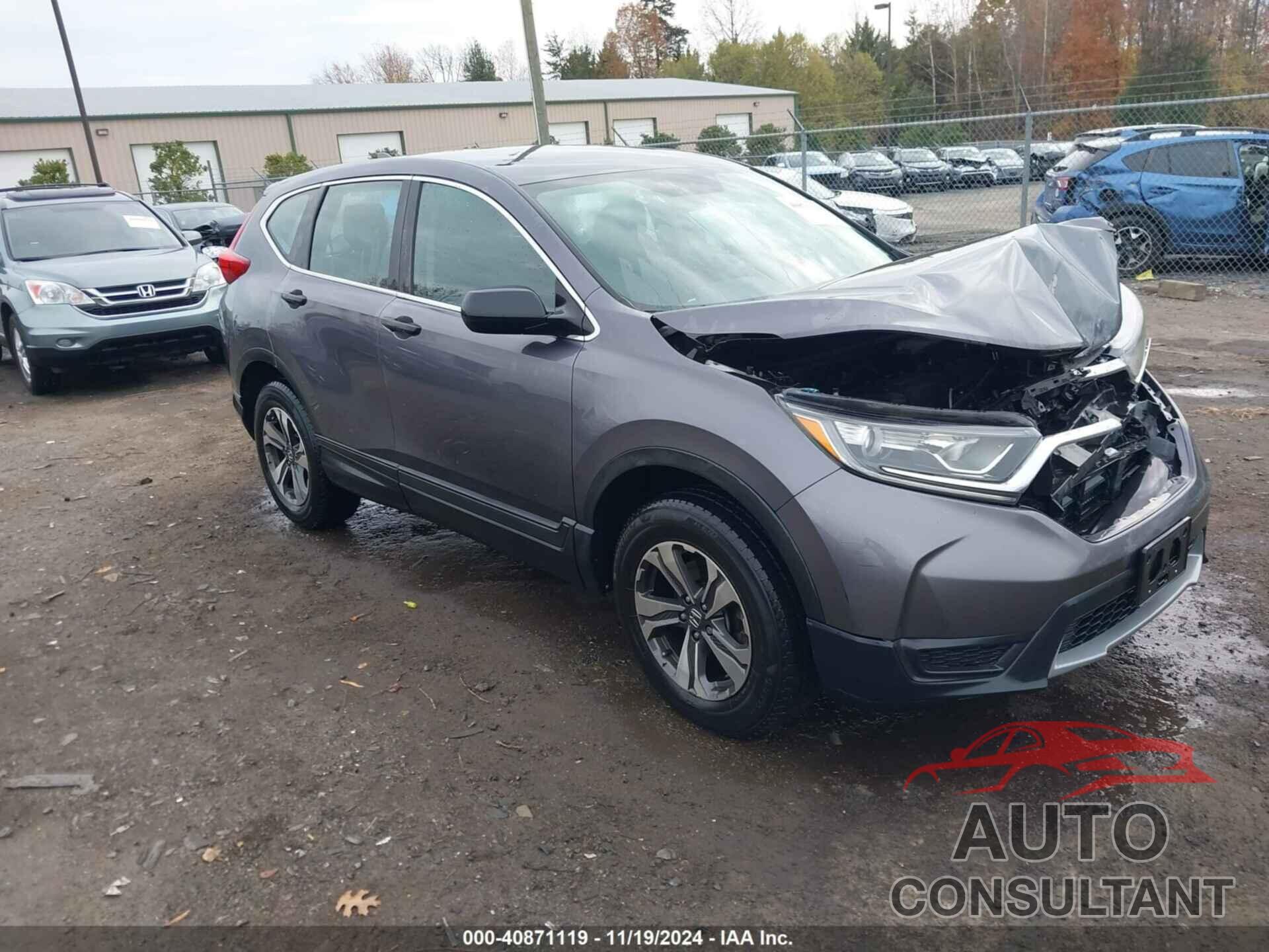 HONDA CR-V 2018 - 2HKRW6H35JH219466