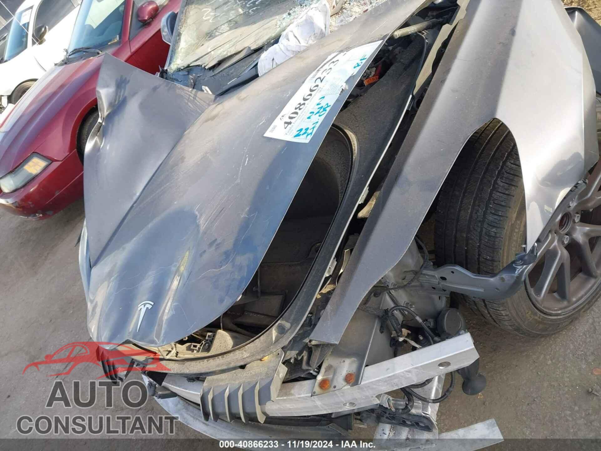 TESLA MODEL 3 2019 - 5YJ3E1EA8KF416159
