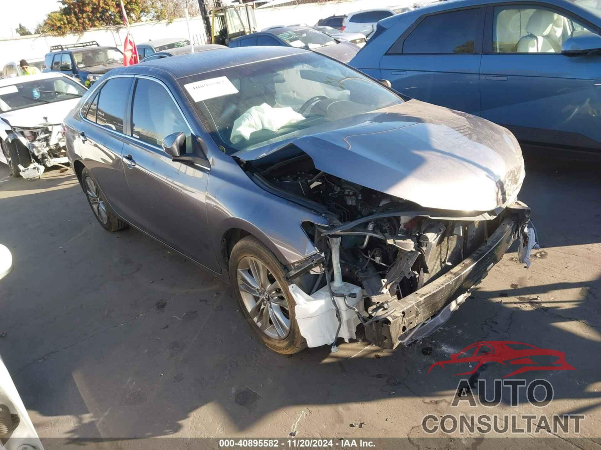 TOYOTA CAMRY 2016 - 4T1BF1FK8GU187802