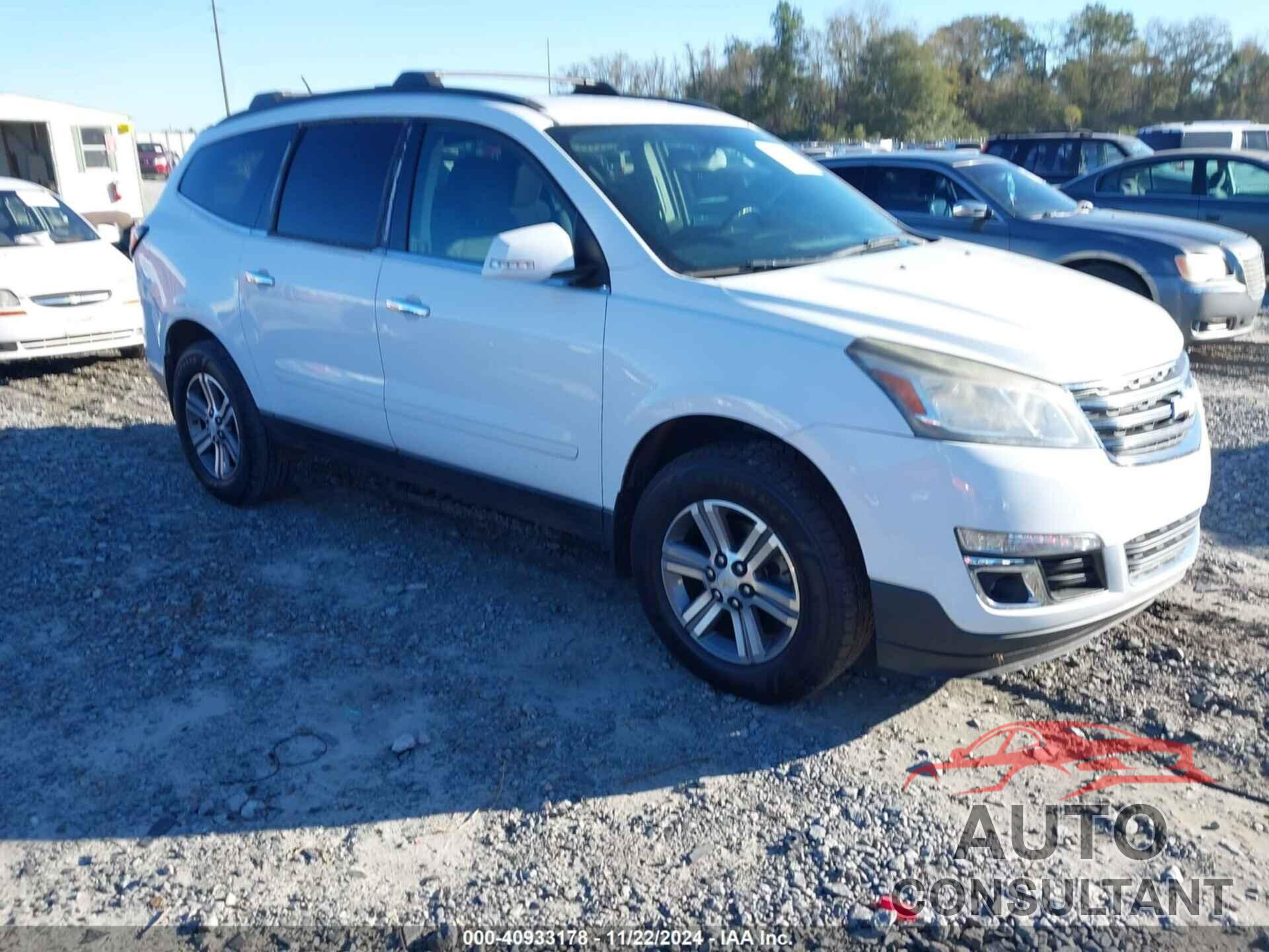 CHEVROLET TRAVERSE 2017 - 1GNKRGKD1HJ191769