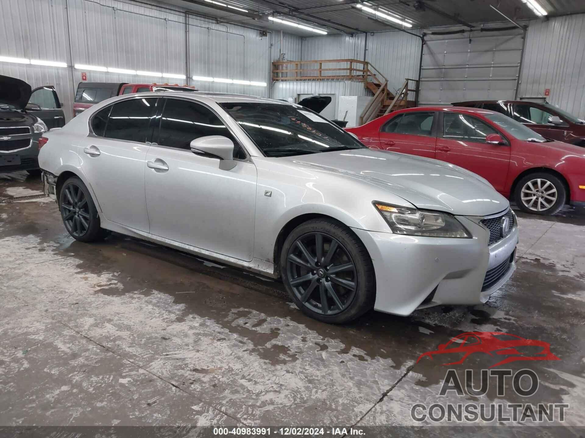 LEXUS GS 350 2013 - JTHBE1BL2D5009703