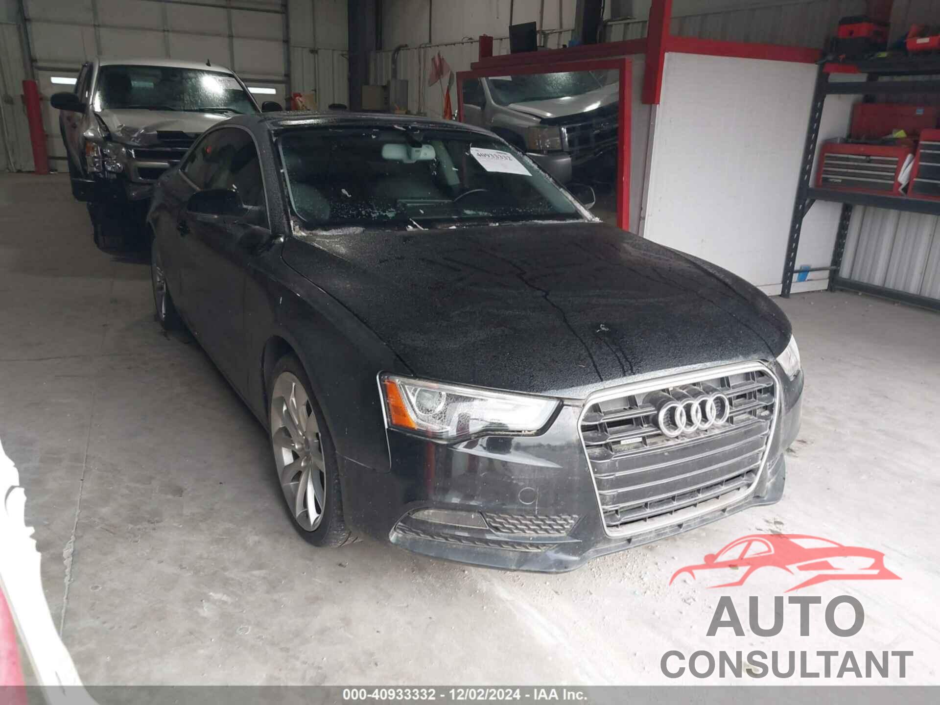 AUDI A5 2013 - WAULFAFR7DA025496