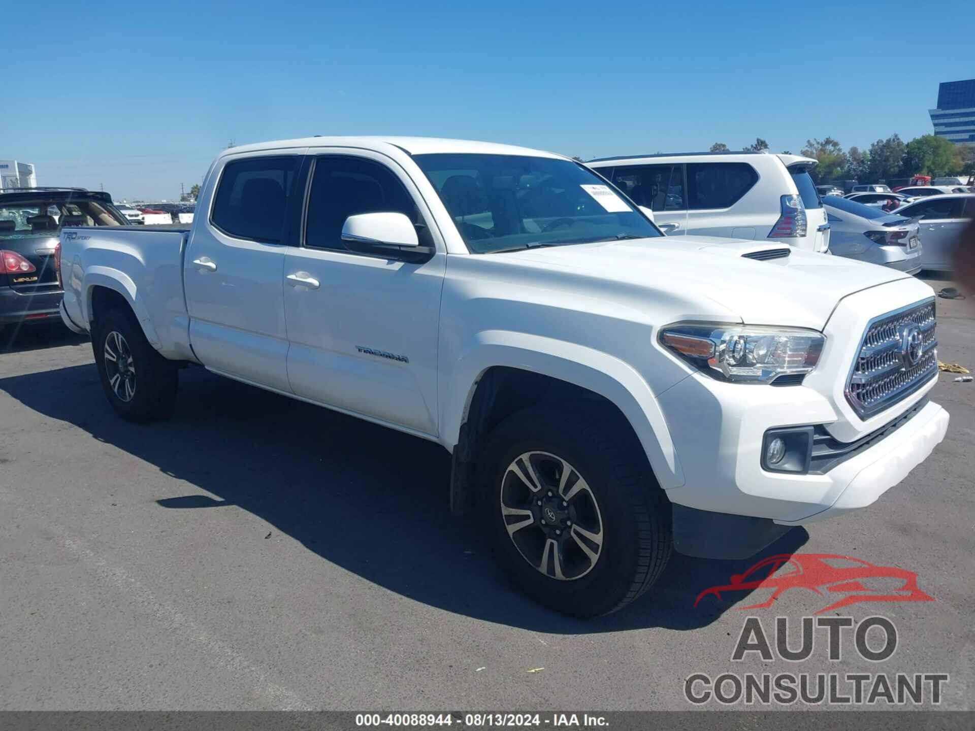 TOYOTA TACOMA 2017 - 3TMBZ5DN5HM006127