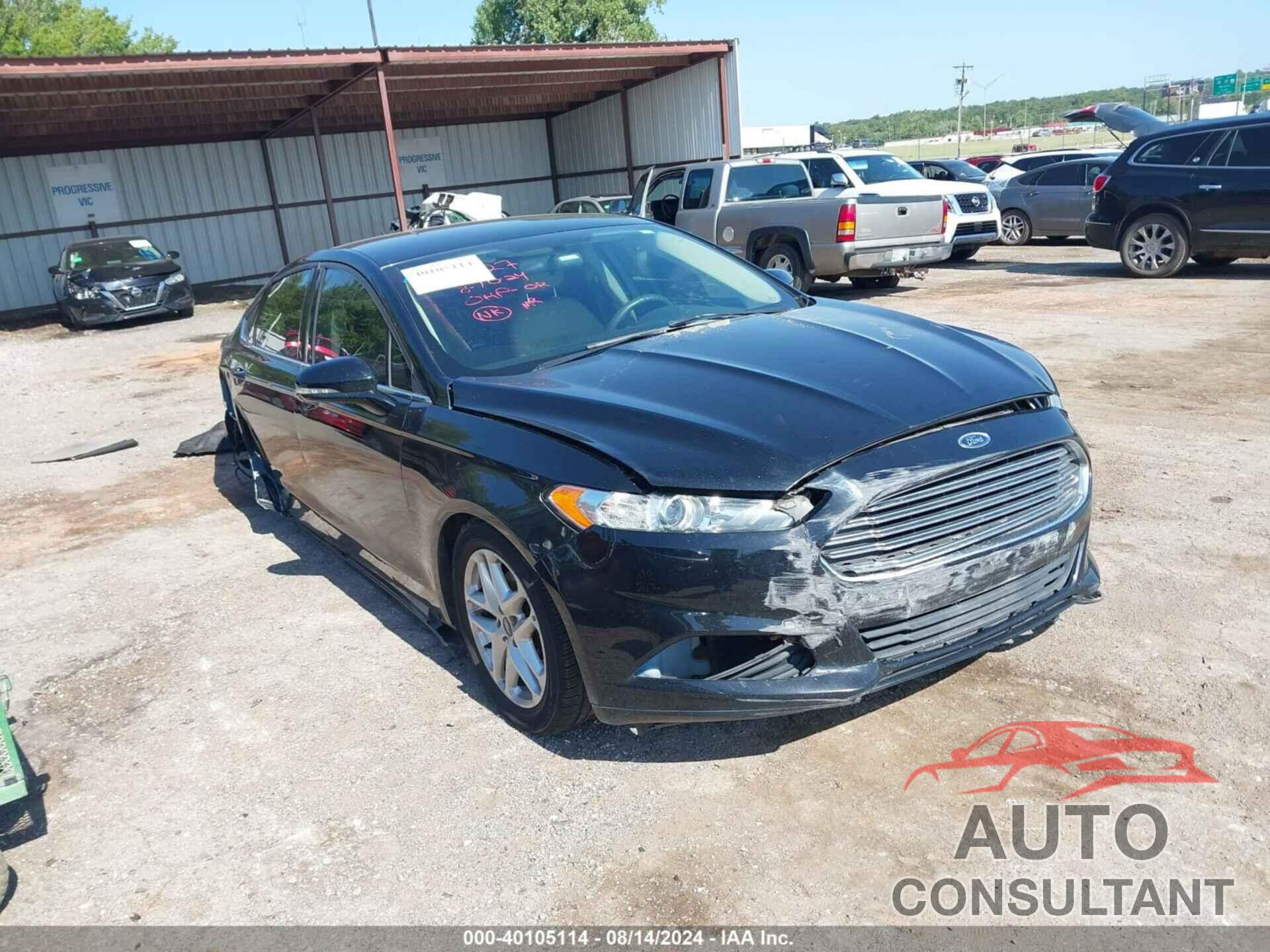 FORD FUSION 2016 - 1FA6P0H73G5127819