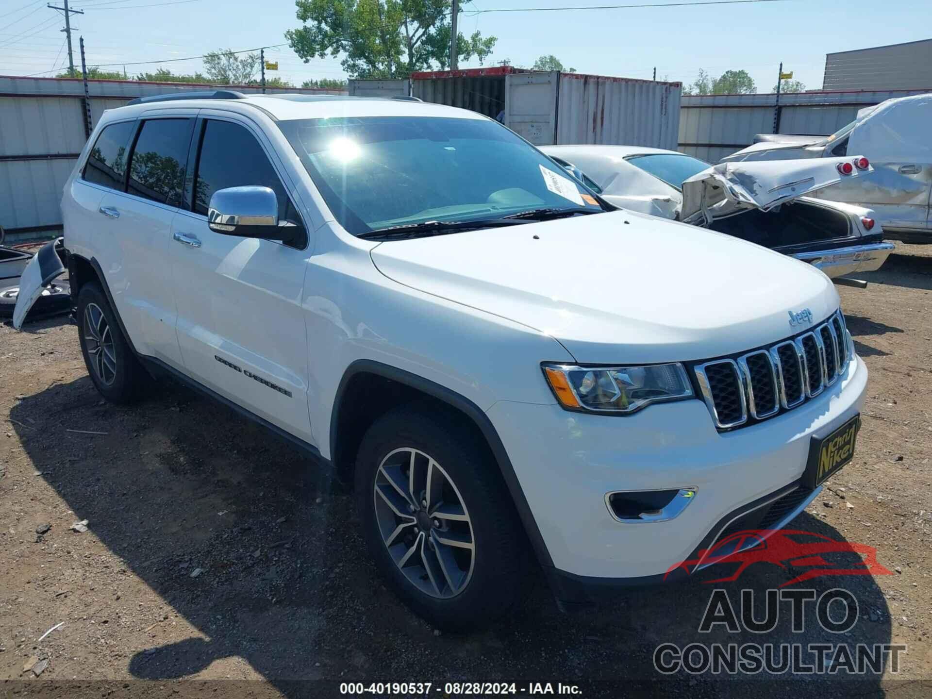 JEEP GRAND CHEROKEE 2020 - 1C4RJFBG5LC327580