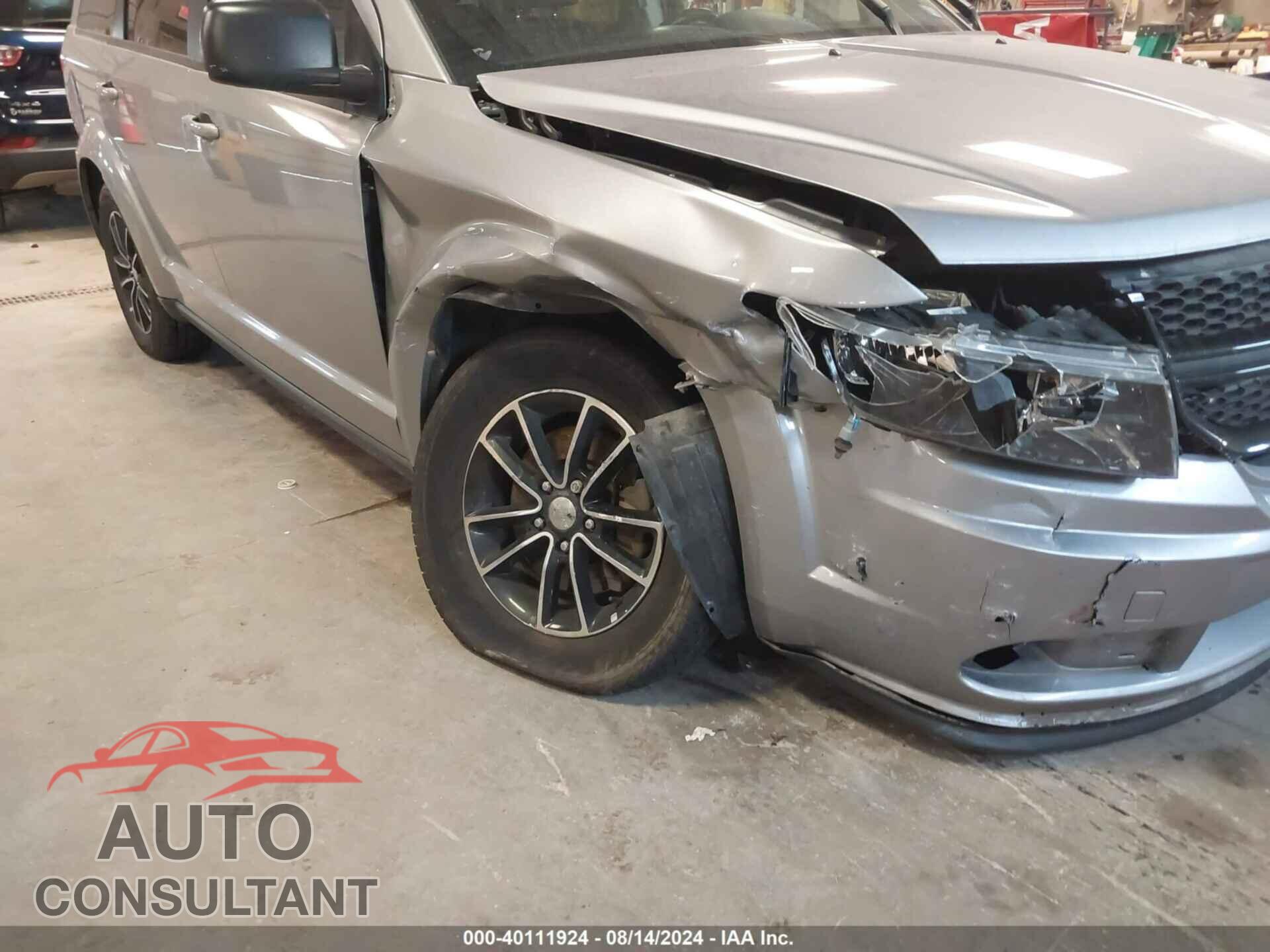 DODGE JOURNEY 2017 - 3C4PDCAB1HT662236