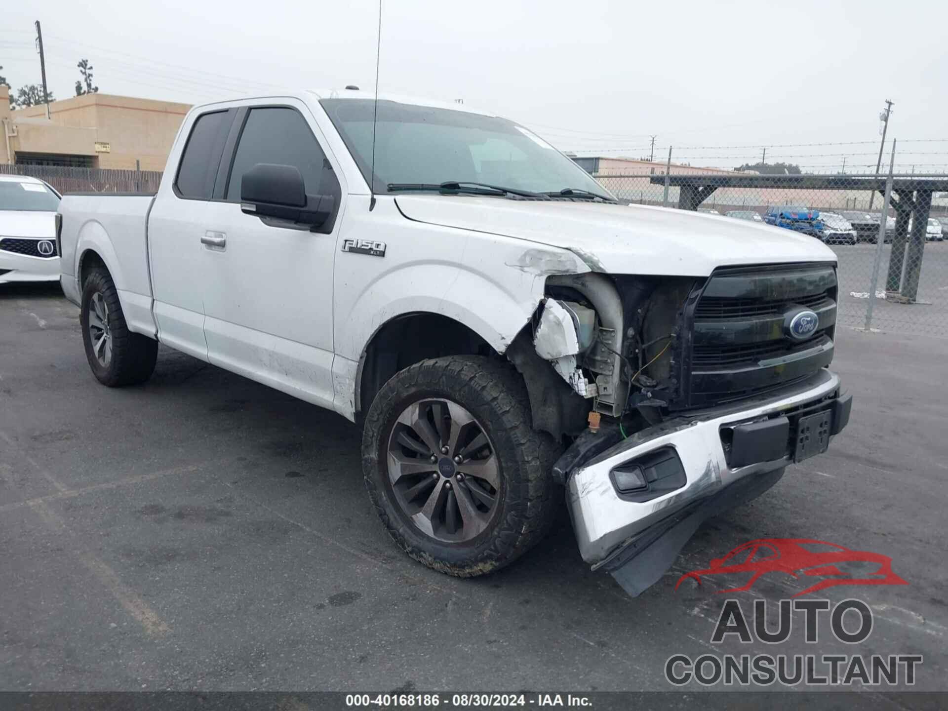 FORD F-150 2017 - 1FTEX1CP7HKC83884