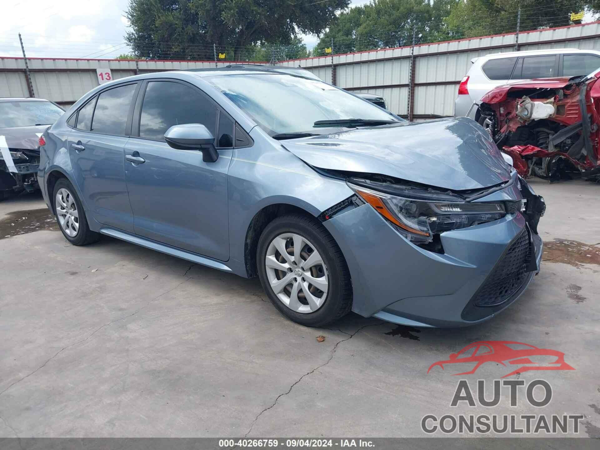 TOYOTA COROLLA 2021 - JTDEPMAE2MJ167639