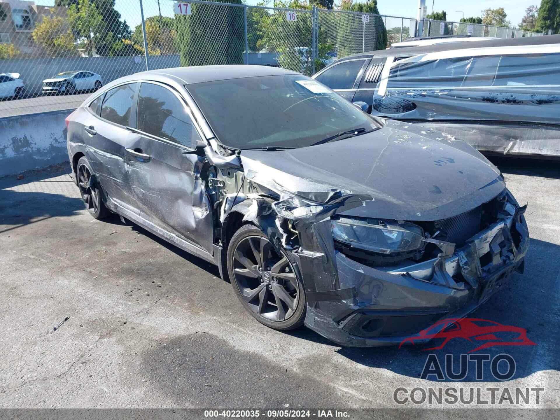 HONDA CIVIC 2021 - 2HGFC2F86MH516036