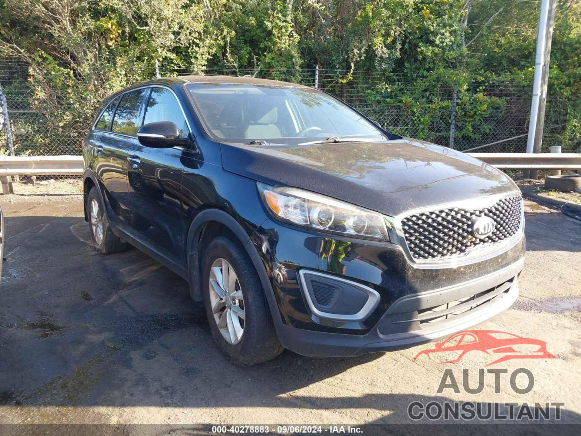 KIA SORENTO 2016 - 5XYPG4A32GG060036