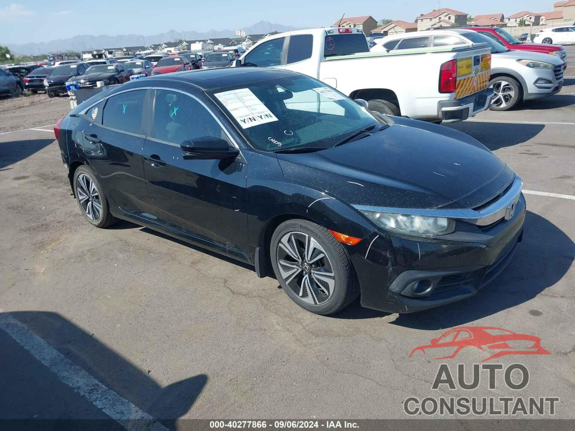 HONDA CIVIC 2016 - 19XFC1F38GE035153