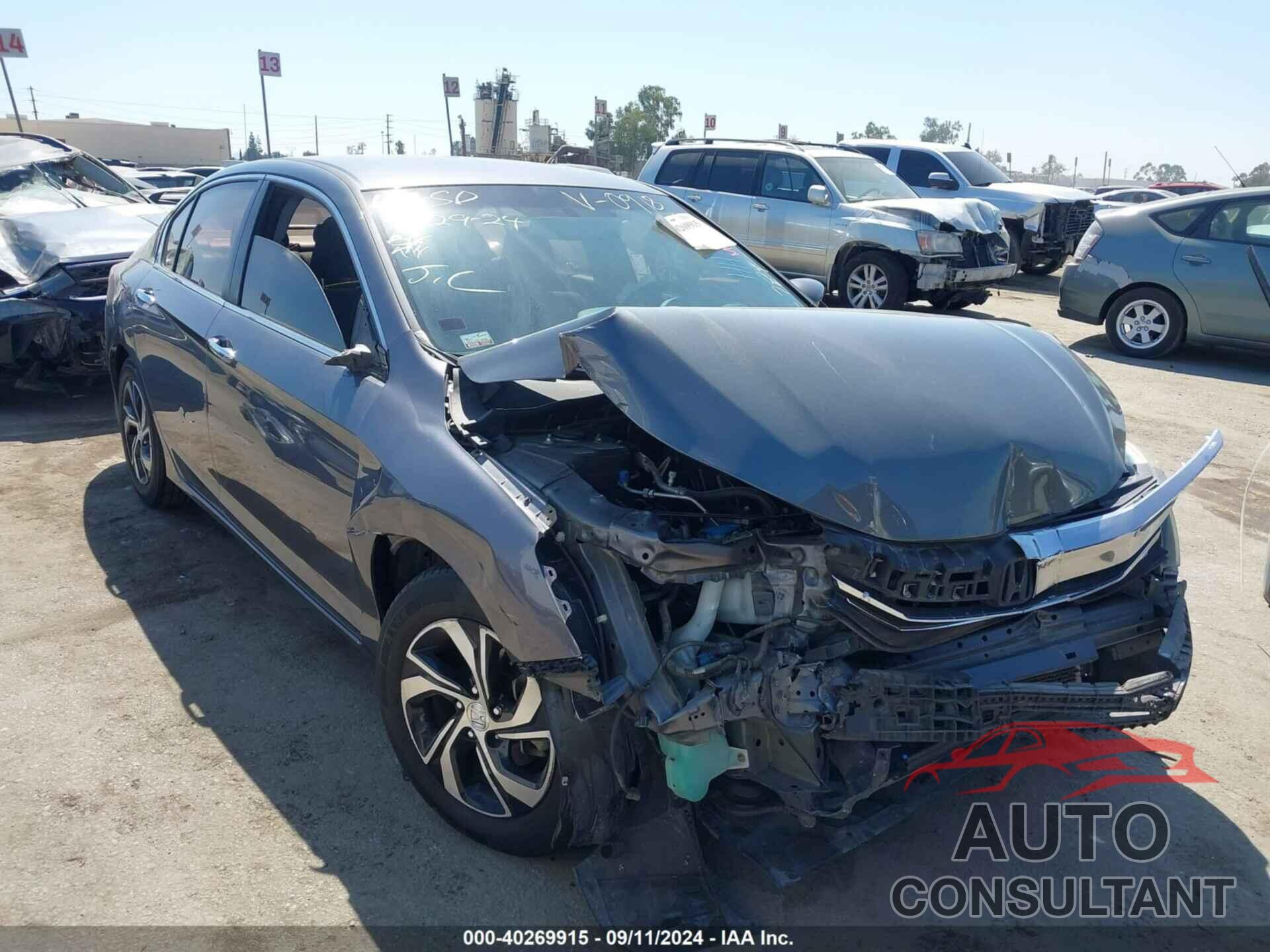 HONDA ACCORD 2016 - 1HGCR2F30GA160918