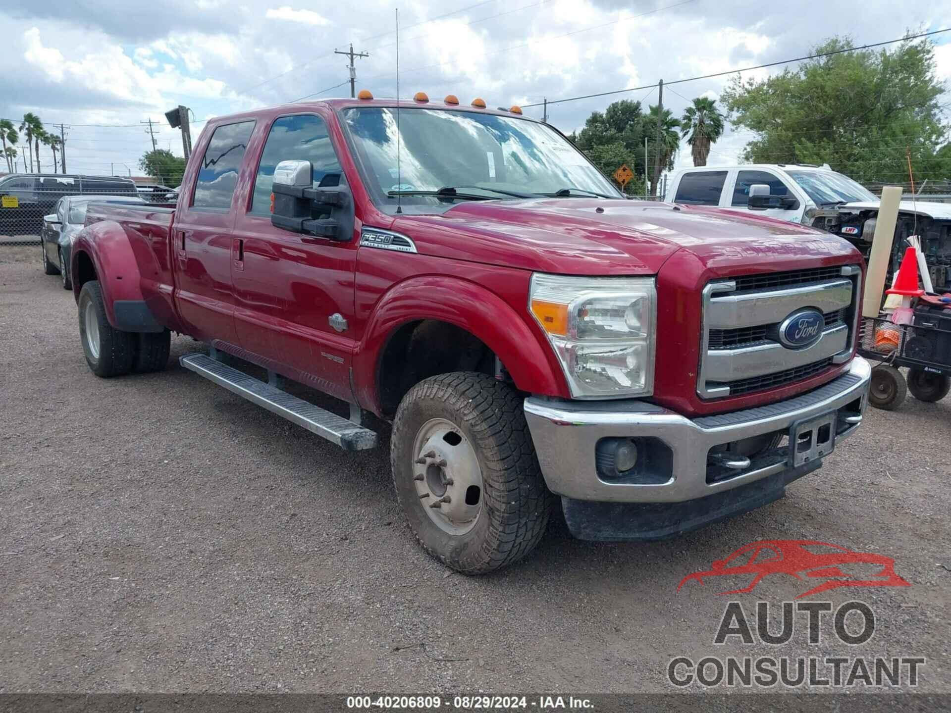 FORD F-350 2016 - 1FT8W3DT2GEC68956