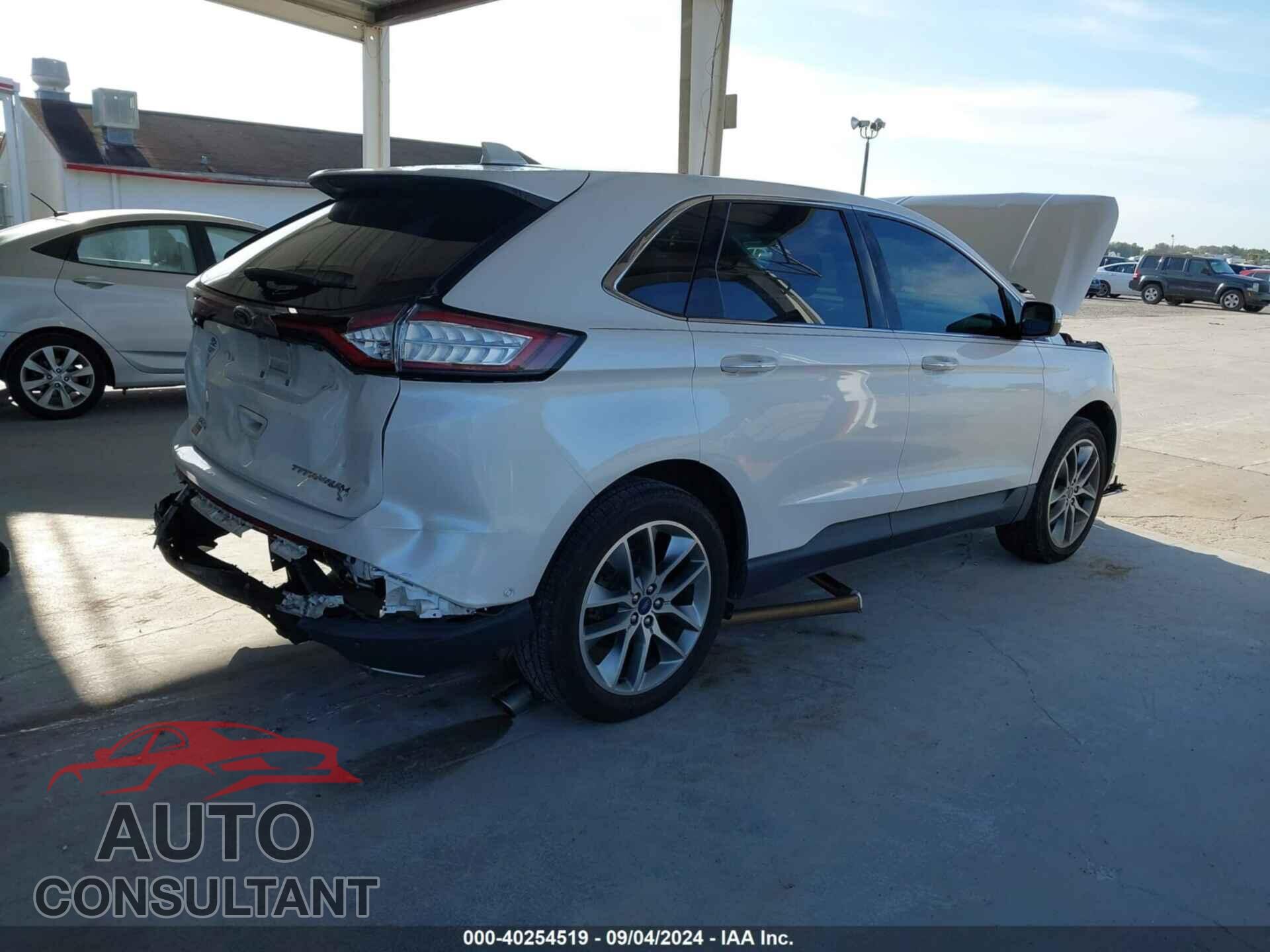 FORD EDGE 2018 - 2FMPK3K87JBC35343