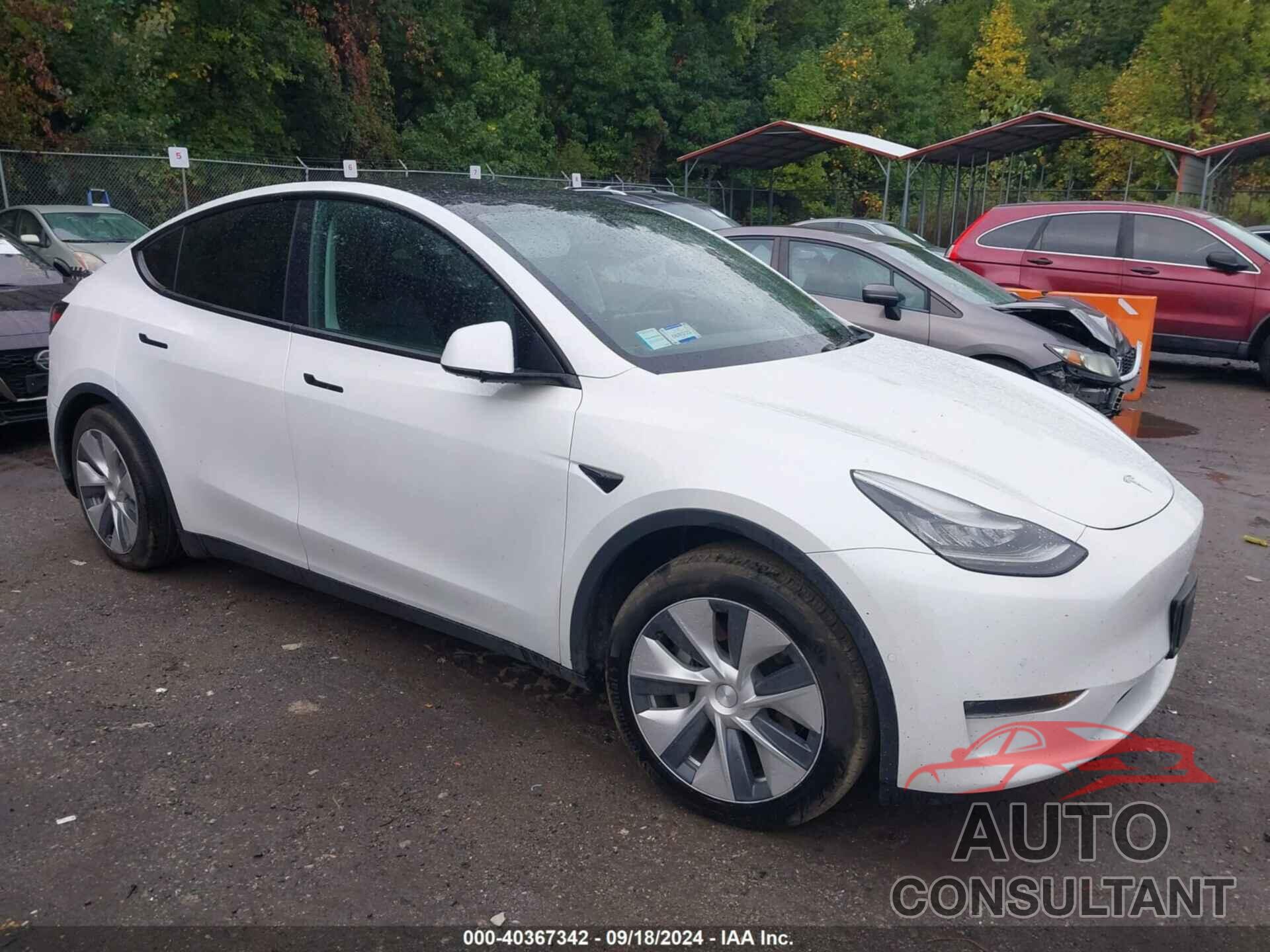 TESLA MODEL Y 2020 - 5YJYGDEE8LF017032