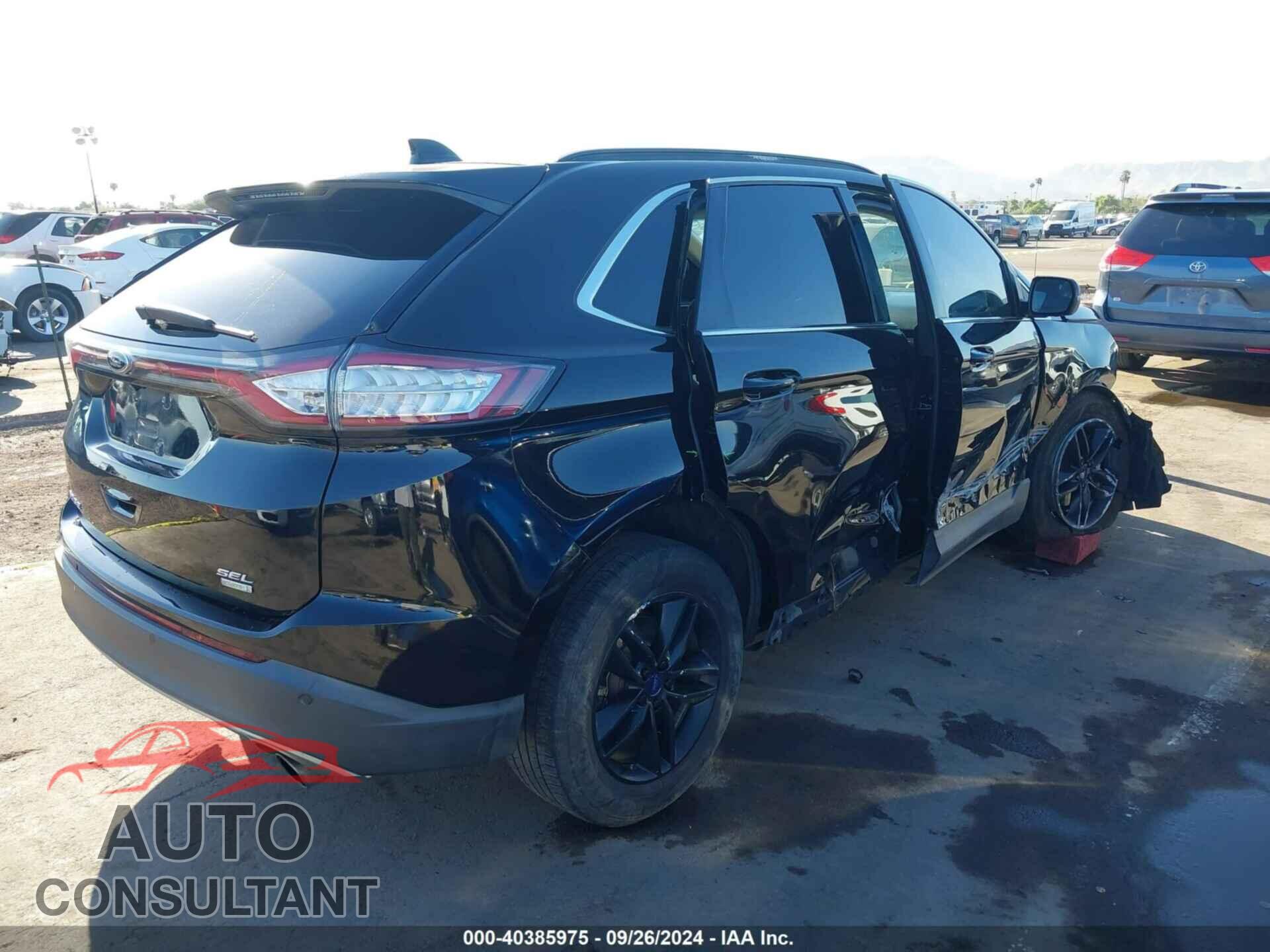 FORD EDGE 2017 - 2FMPK3J95HBB97048