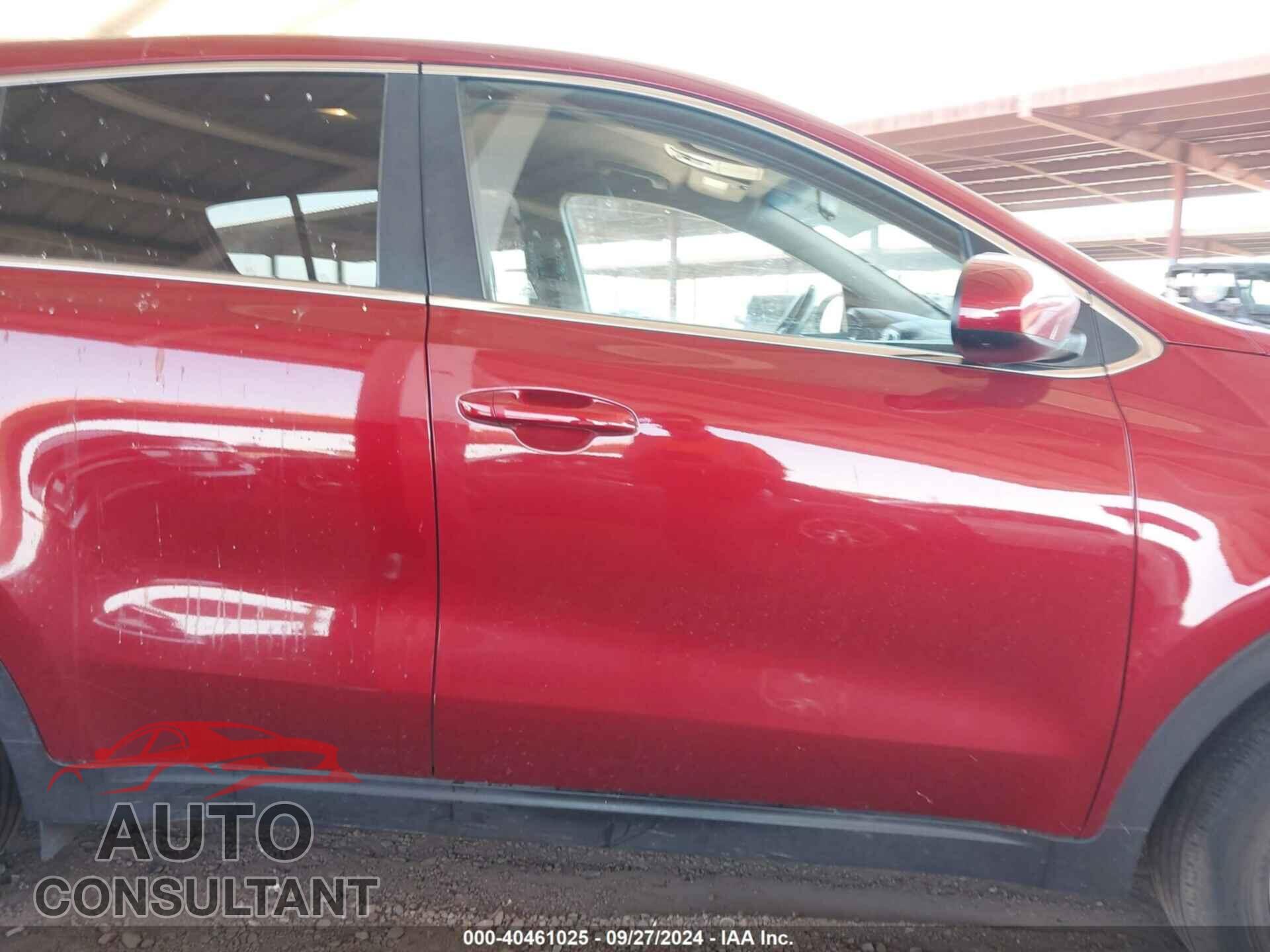 KIA SPORTAGE 2017 - KNDPM3AC0H7084305
