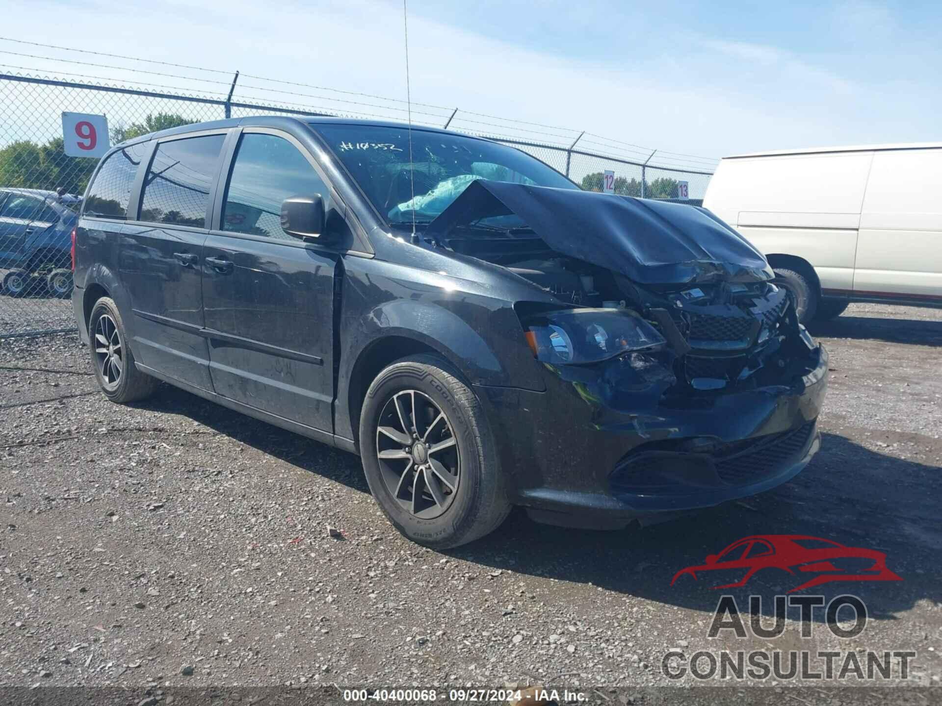 DODGE GRAND CARAVAN 2015 - 2C4RDGBG3FR624498