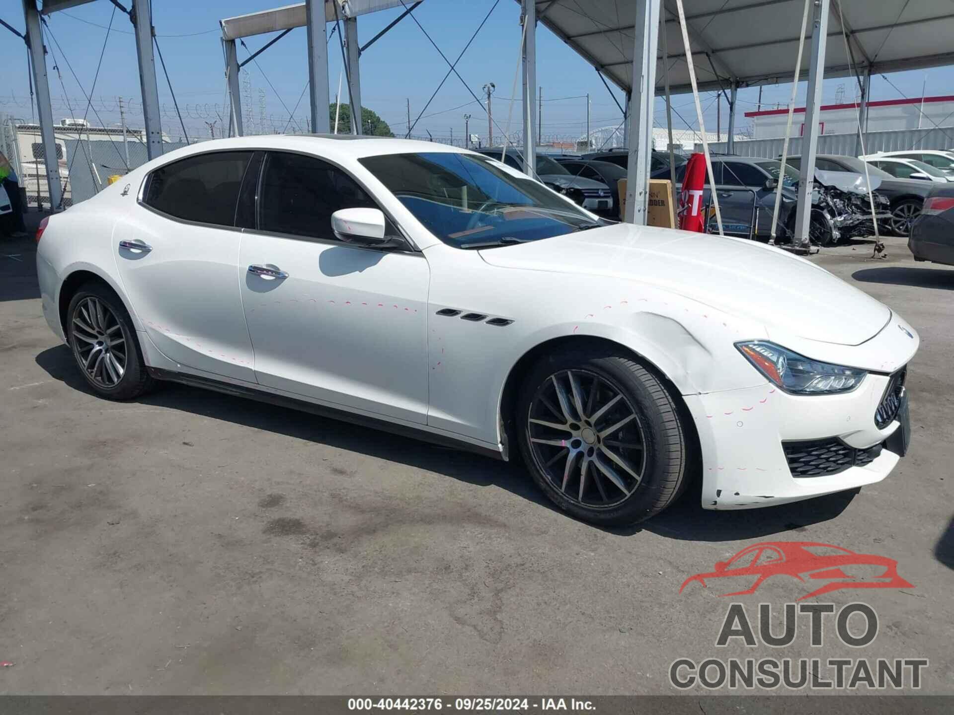 MASERATI GHIBLI 2018 - ZAM57YTA4J1279920