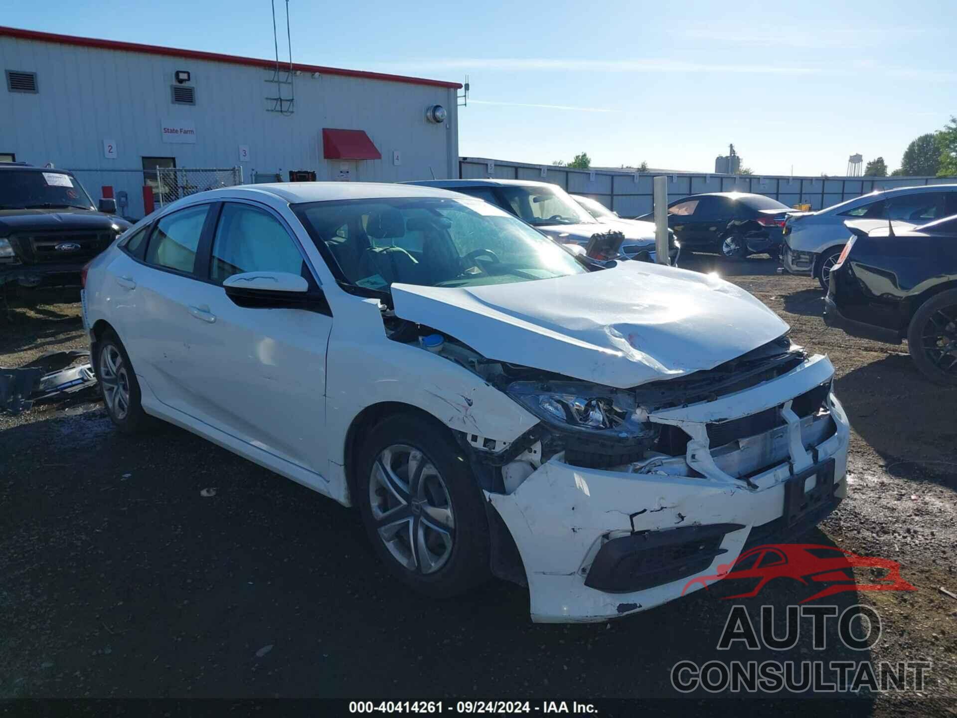 HONDA CIVIC 2016 - 2HGFC2F54GH555203