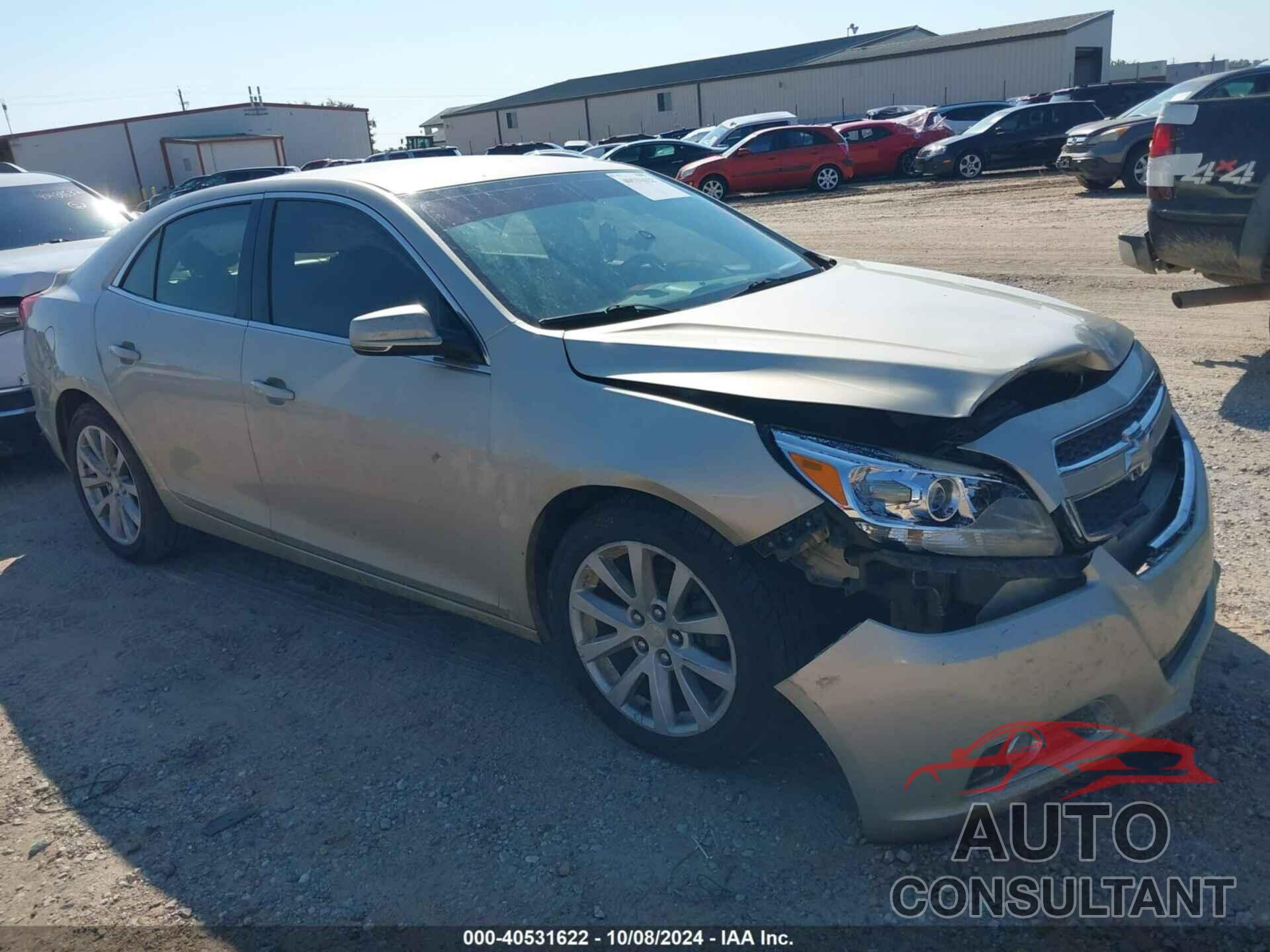 CHEVROLET MALIBU 2013 - 1G11E5SA8DF289150