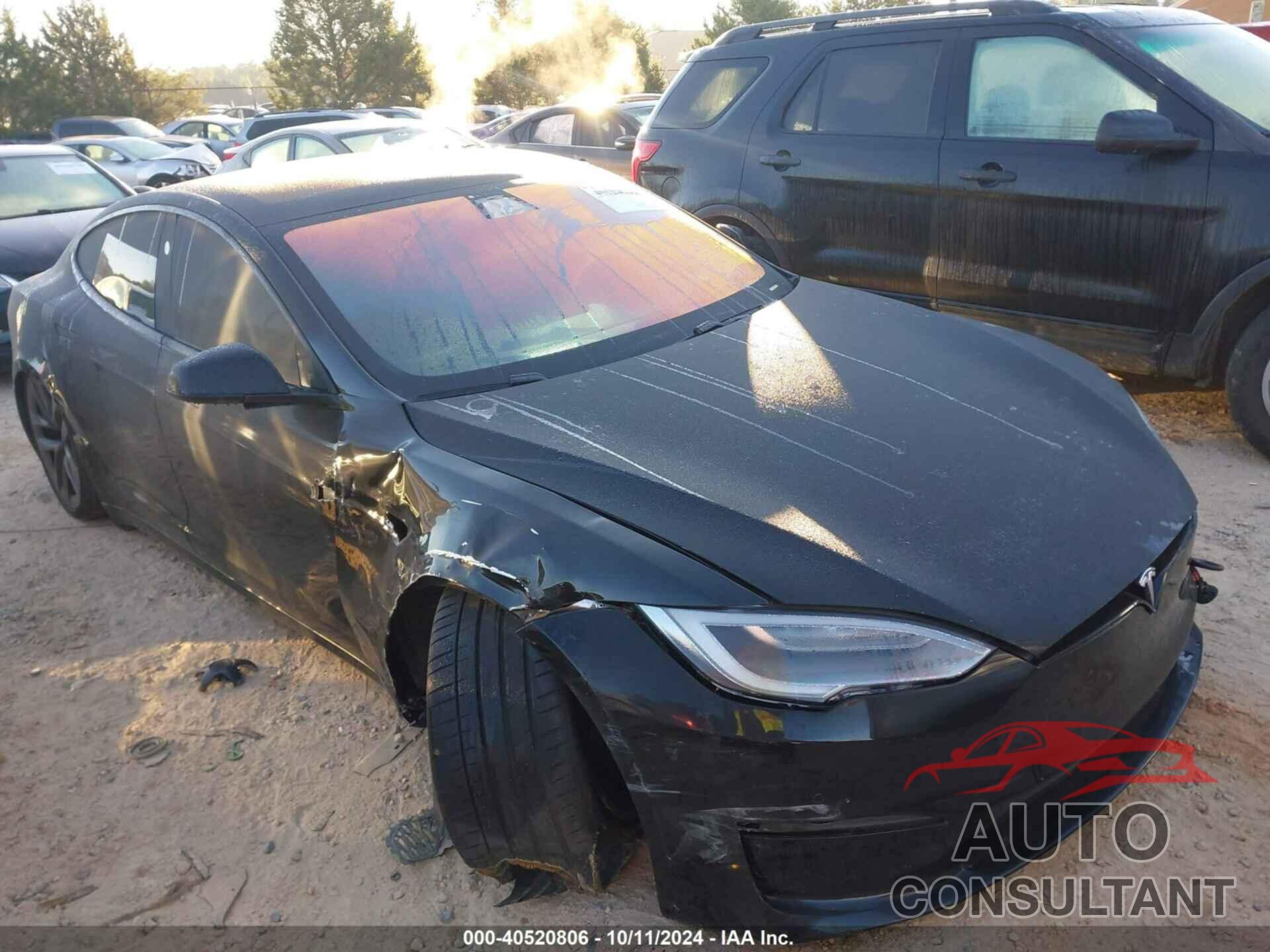 TESLA MODEL S 2021 - 5YJSA1E62MF451785