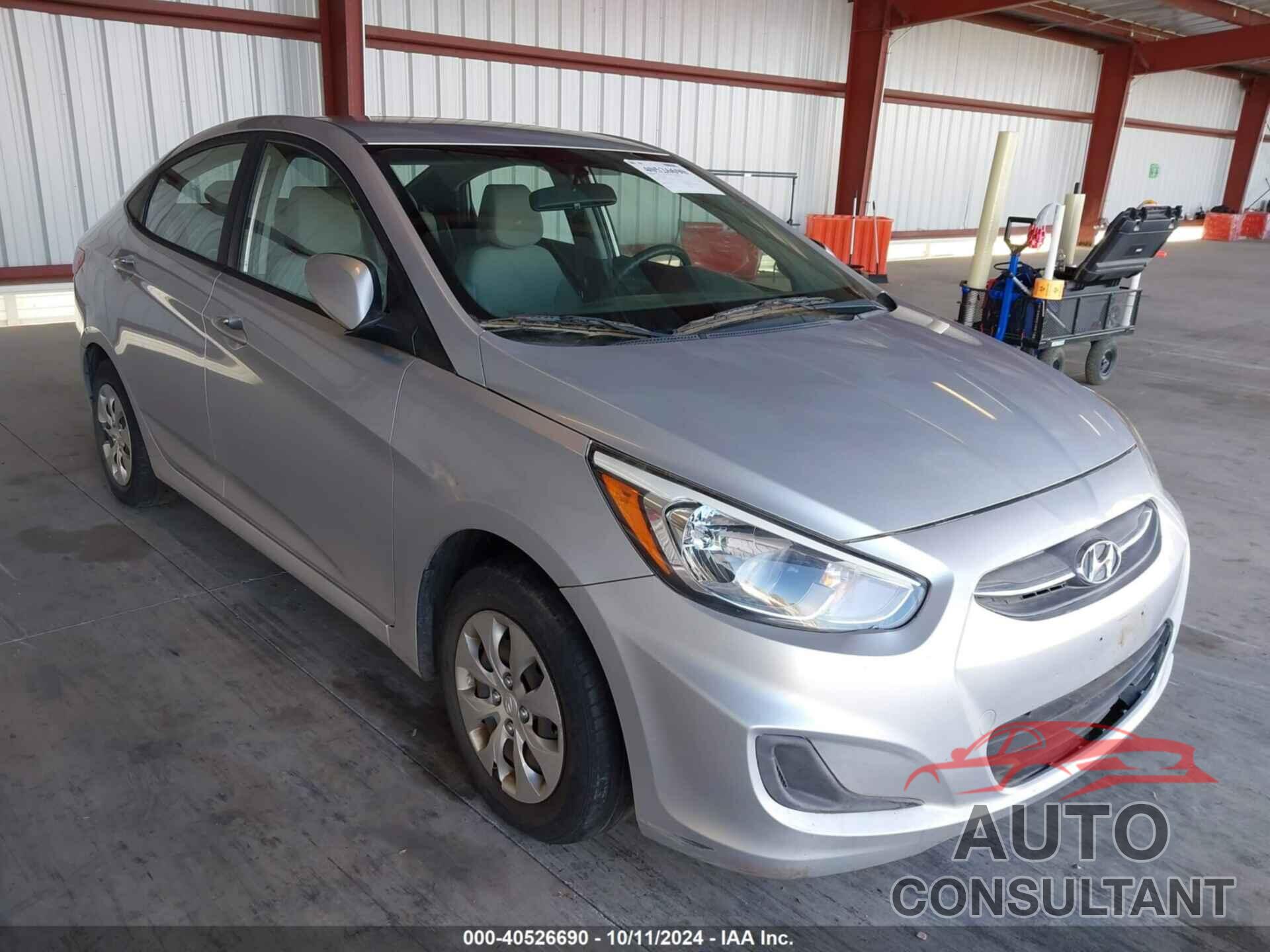 HYUNDAI ACCENT 2017 - KMHCT4AE2HU179387