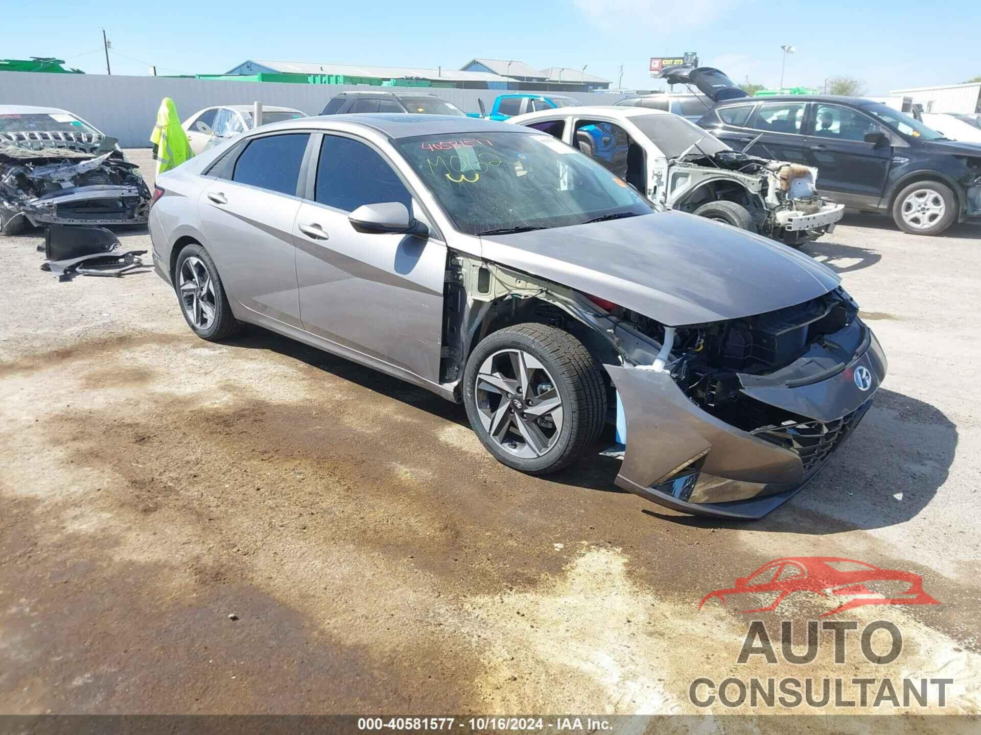 HYUNDAI ELANTRA HYBRID 2022 - KMHLN4AJ3NU027878