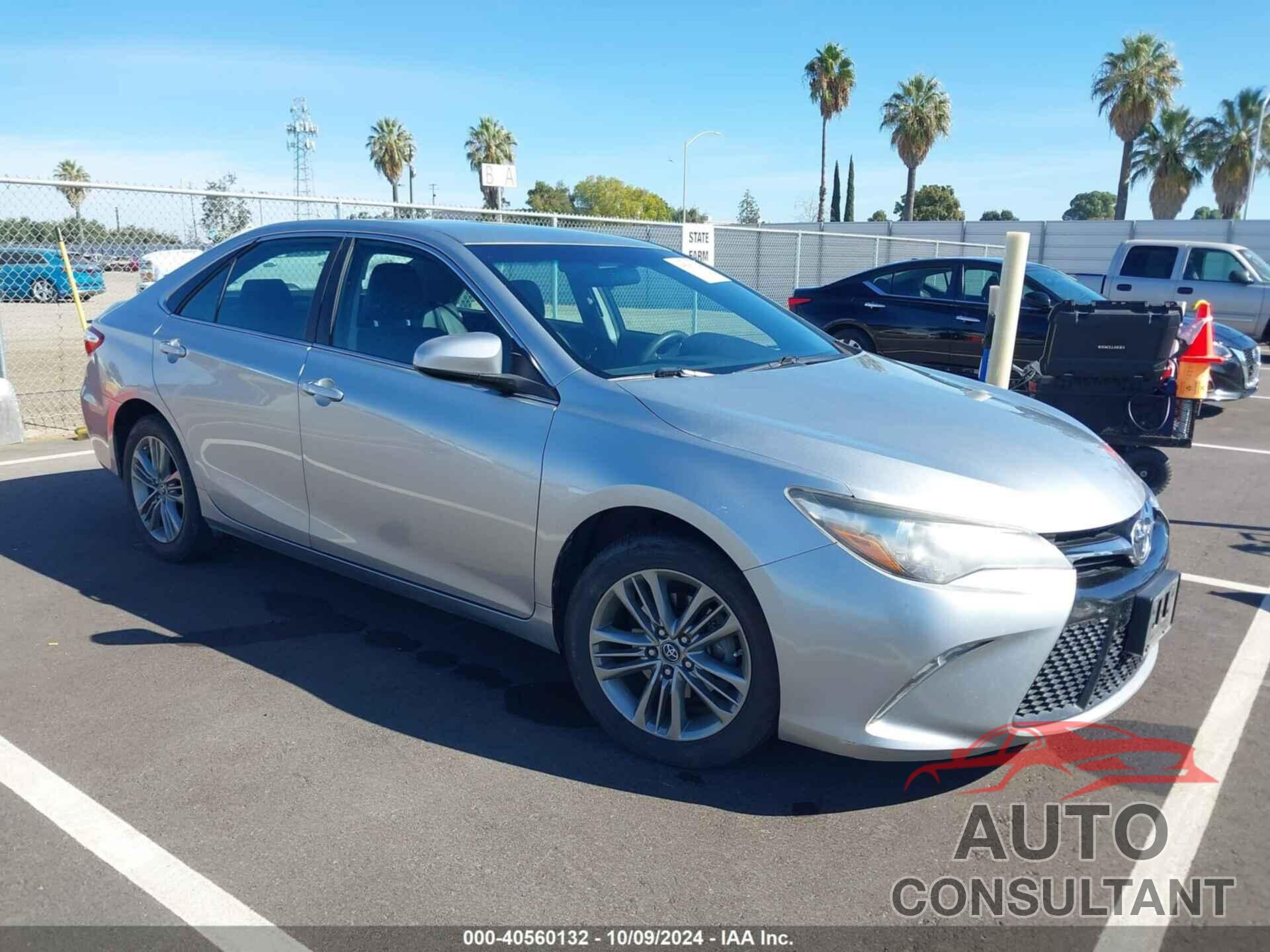 TOYOTA CAMRY 2017 - 4T1BF1FK6HU389684