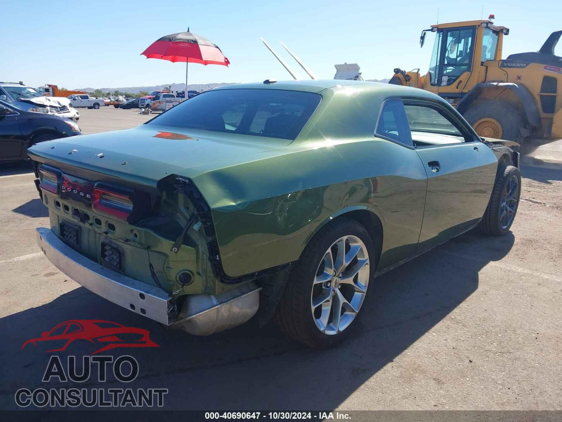 DODGE CHALLENGER 2021 - 2C3CDZJG2MH542885