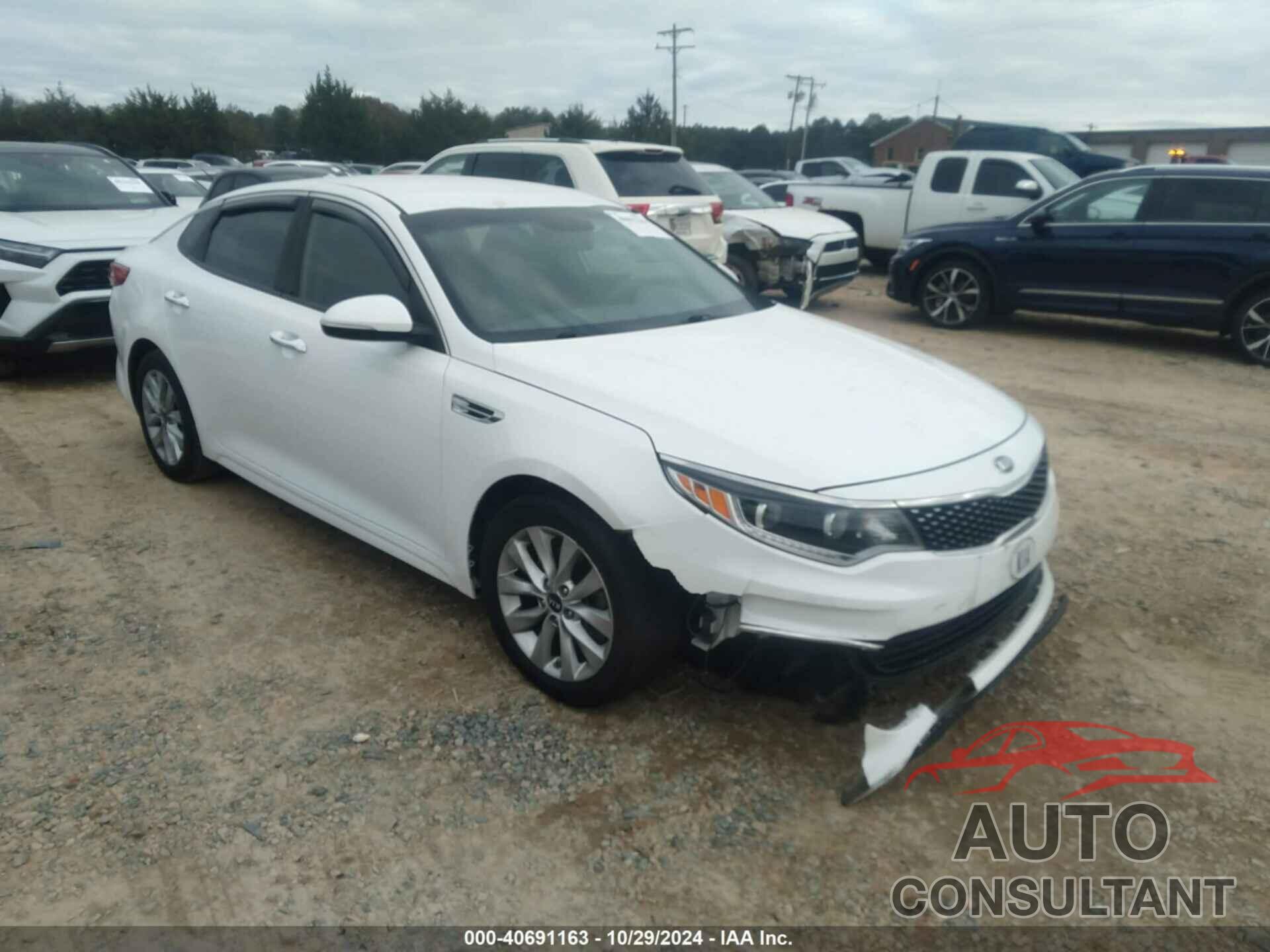 KIA OPTIMA 2016 - 5XXGU4L3XGG020975